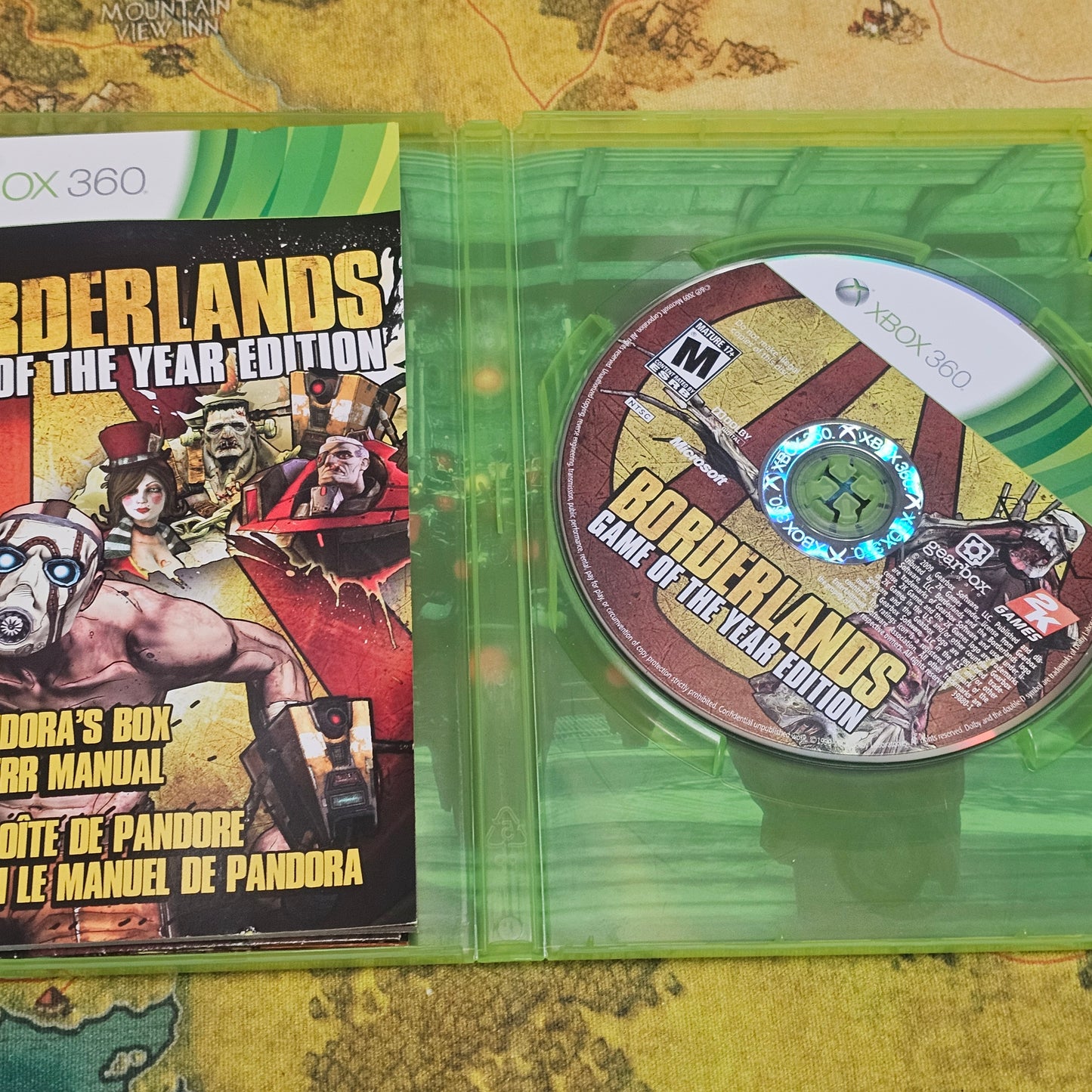 036: Borderlands - XBox 360