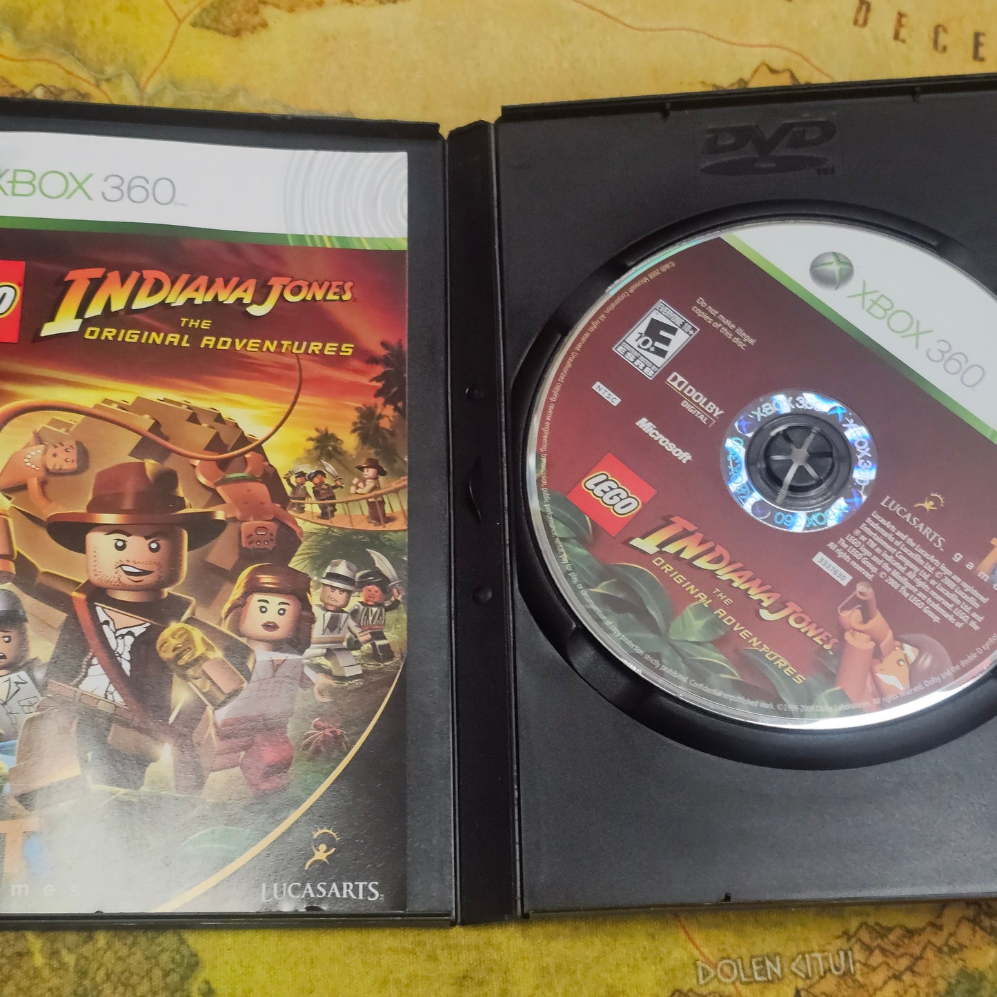 041: Lego Indiana Jones: The Original Adventures - XBox 360