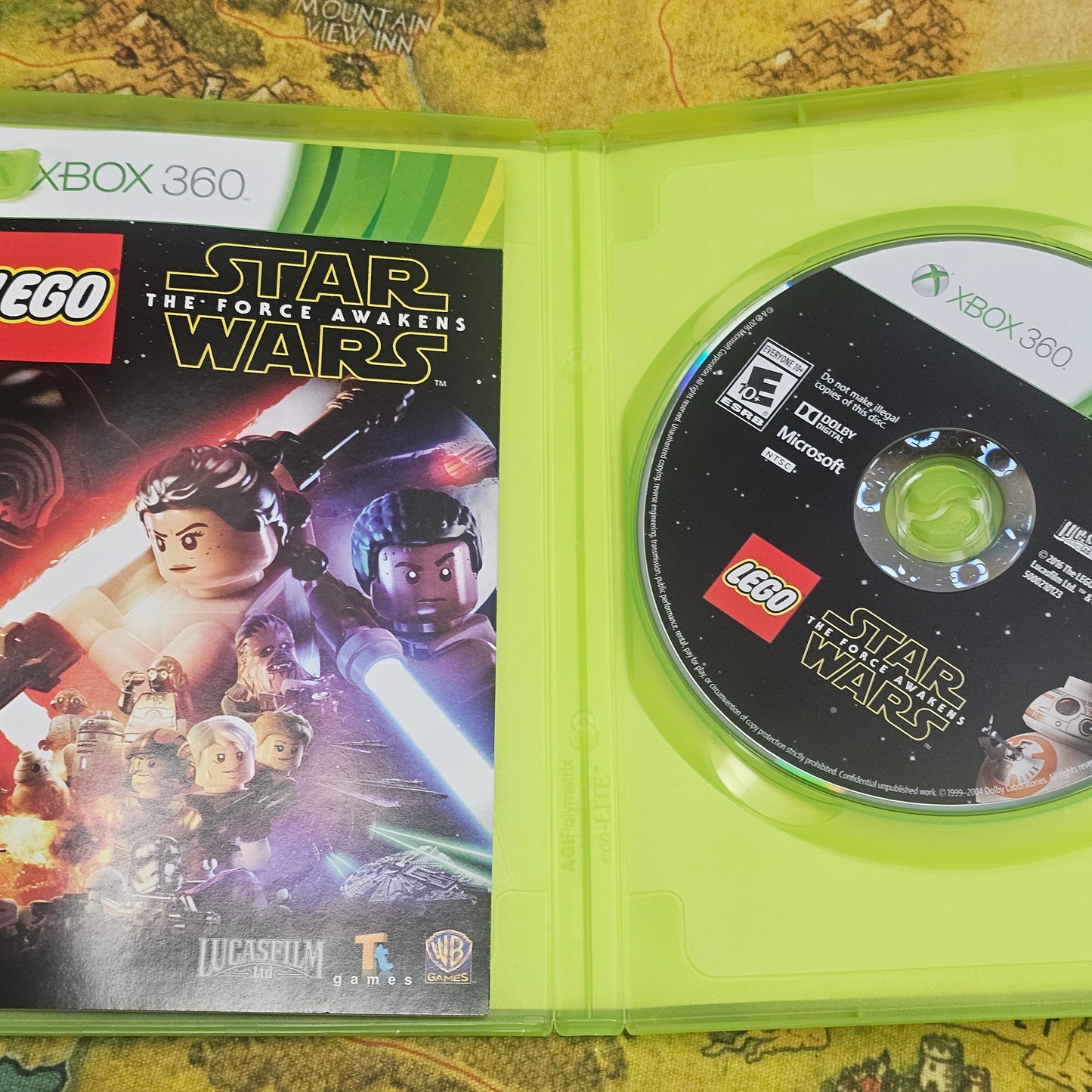 045: Lego Star Wars: The Force Awakens - XBox 360