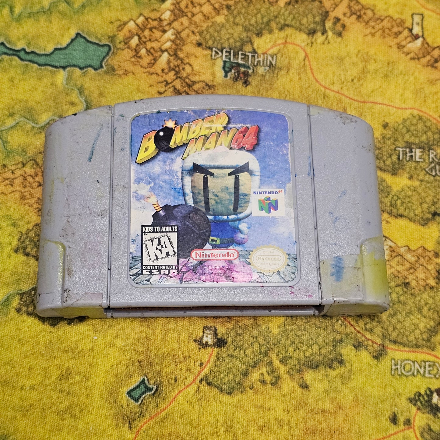 082: Nagano Winter Olympics '98 - N64