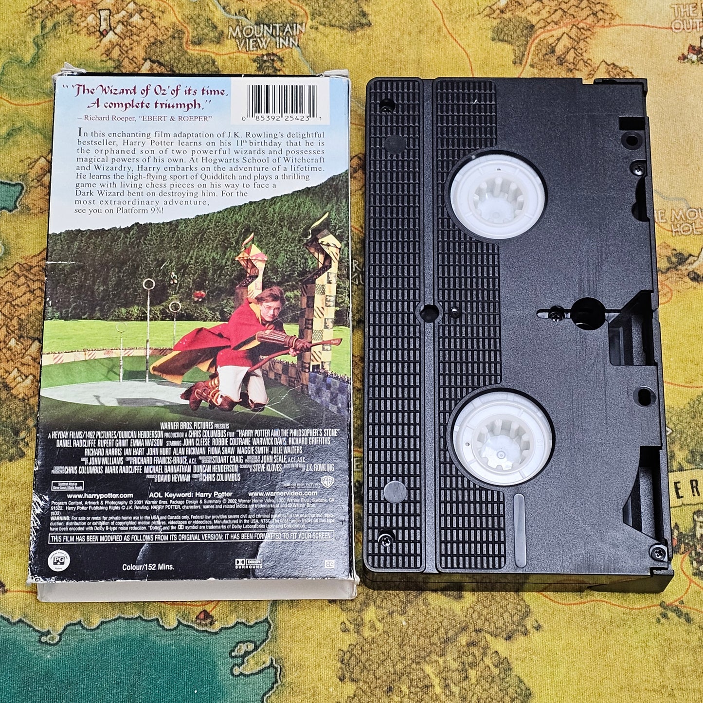 089: Harry Potter and the Philosopher's Stone (VHS)