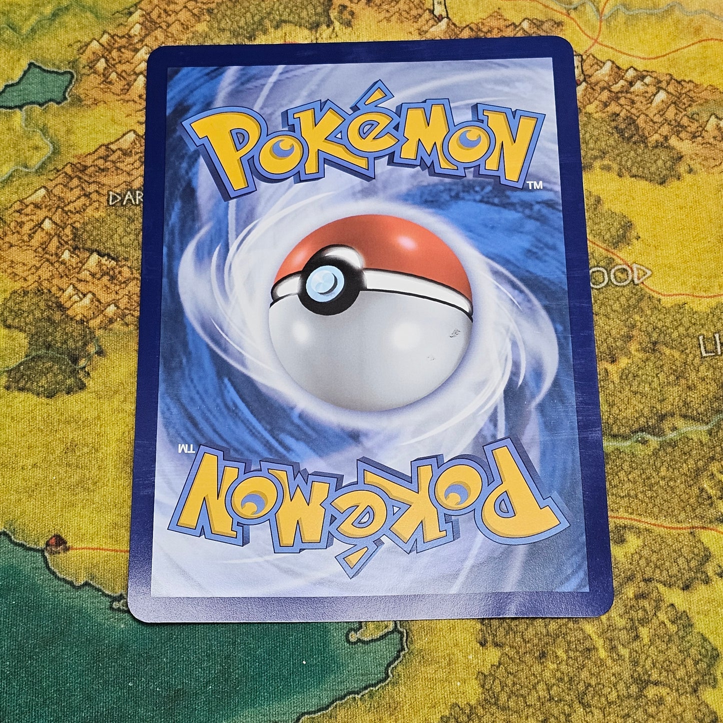 101: Giant Pokemon Card