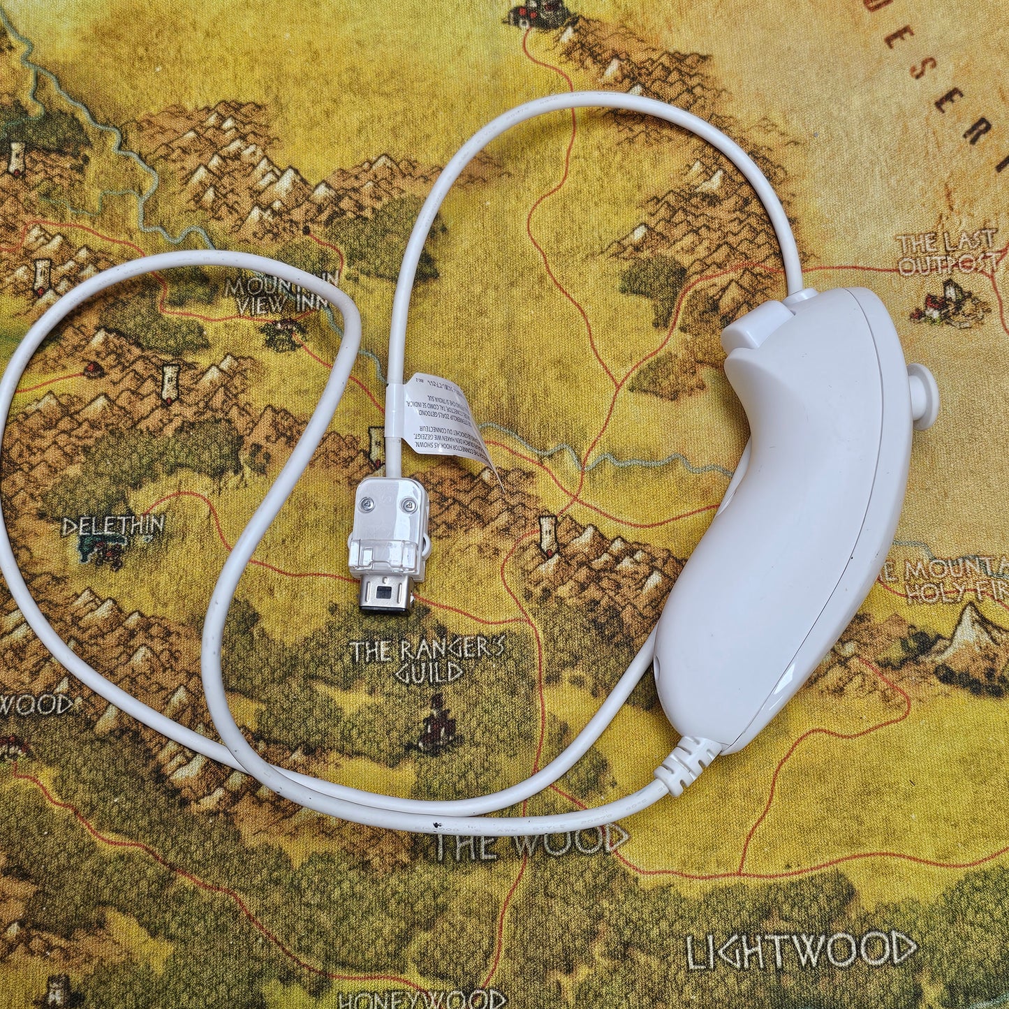 120: Wii Nunchuck