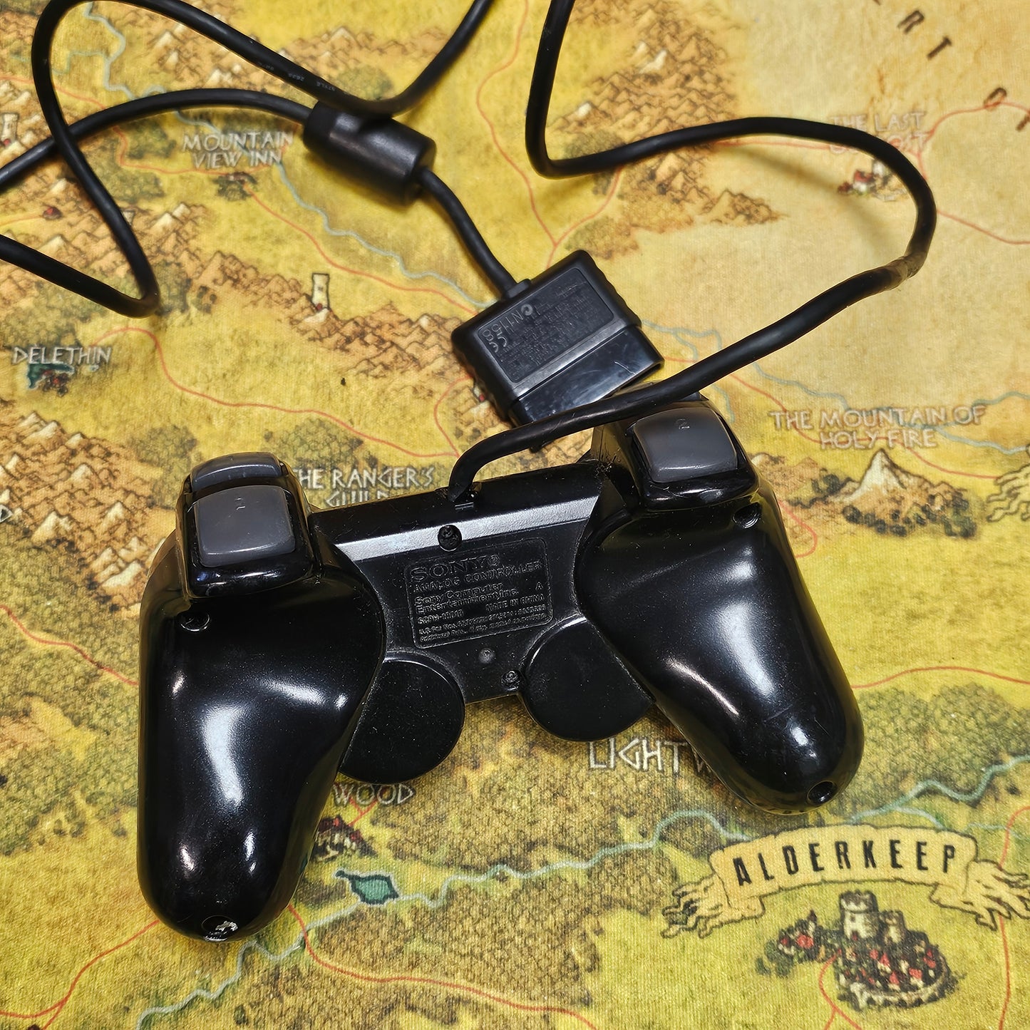116: PS2 Controller