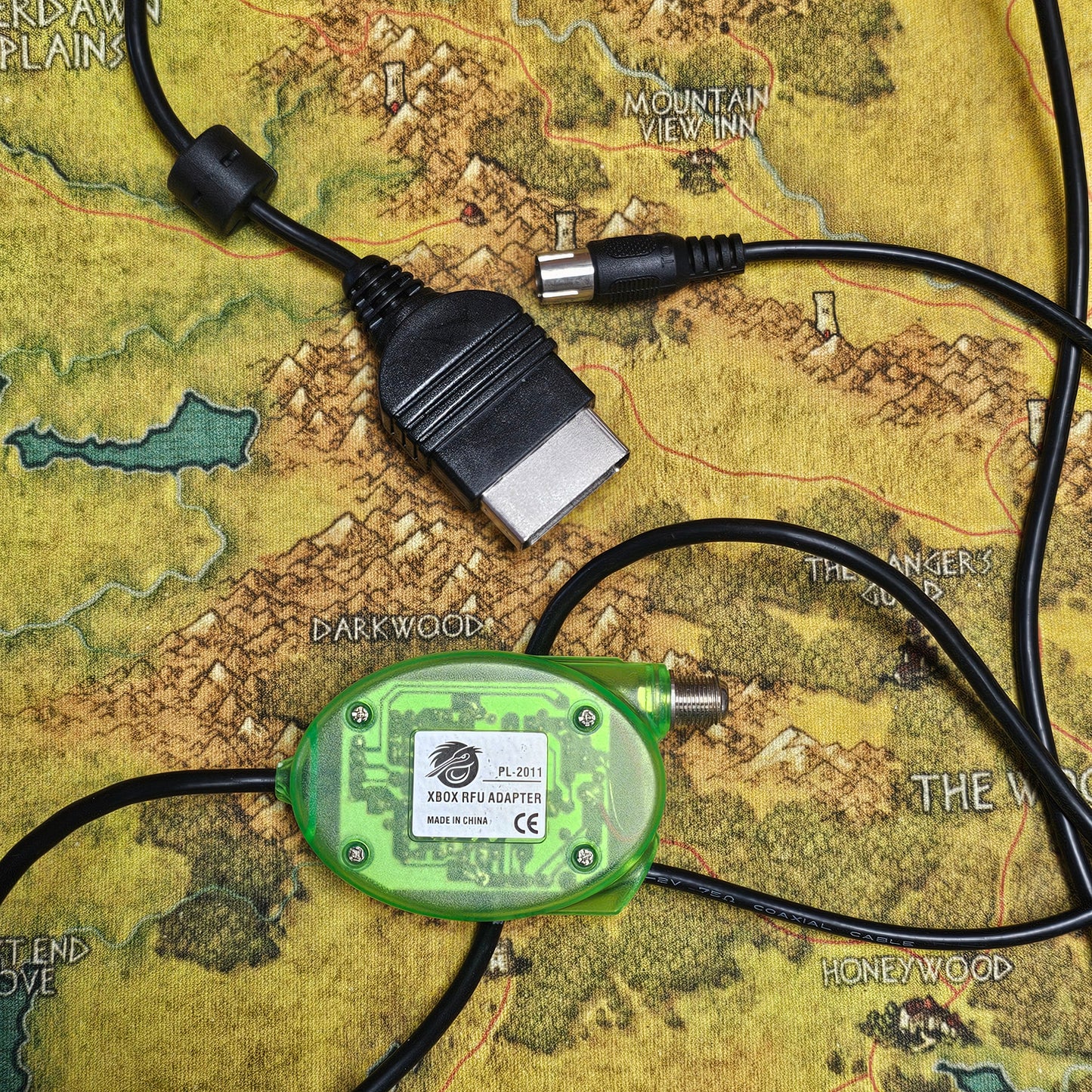 107: Pelican RFU Adapter - XBox
