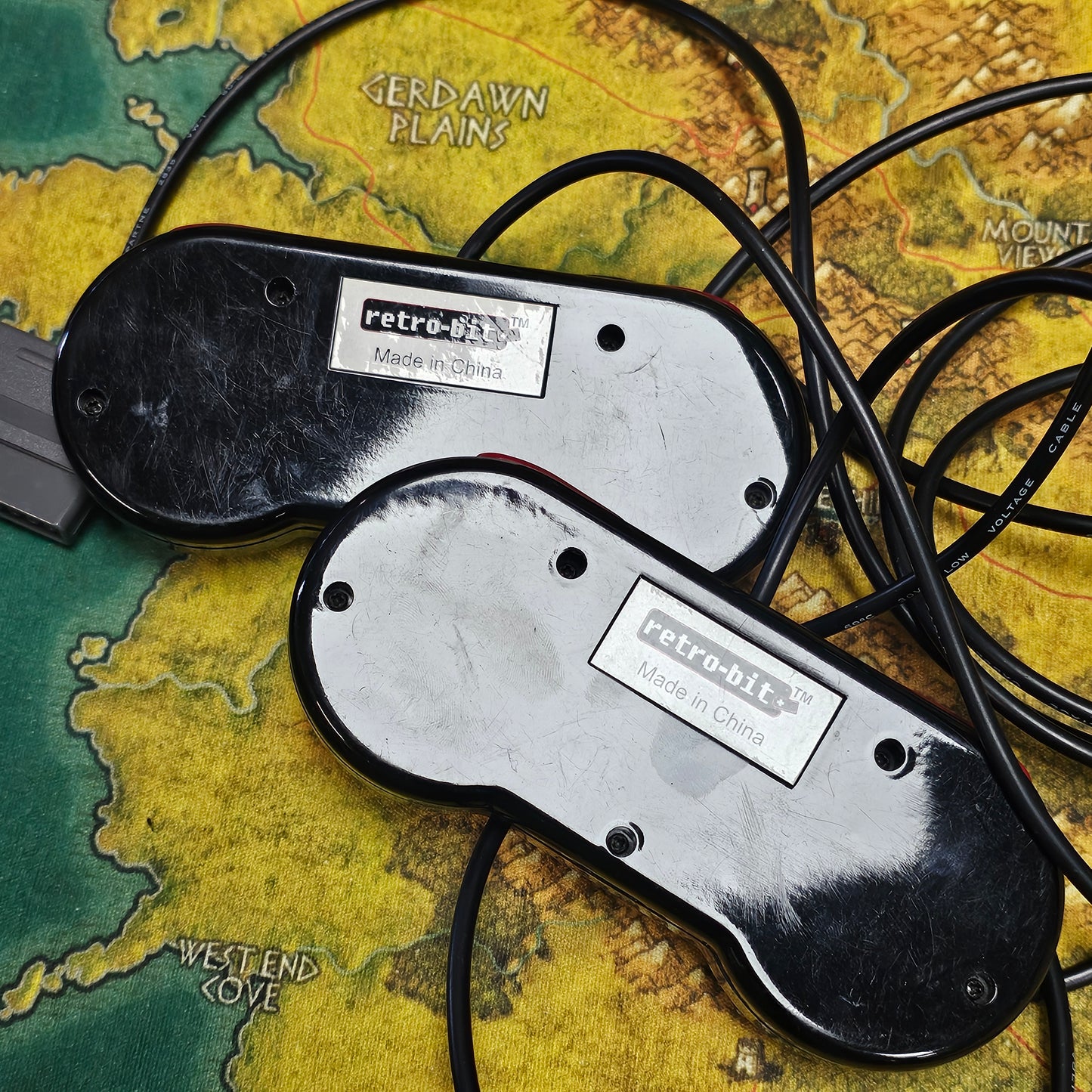 110: RetroDuo Controllers x 2