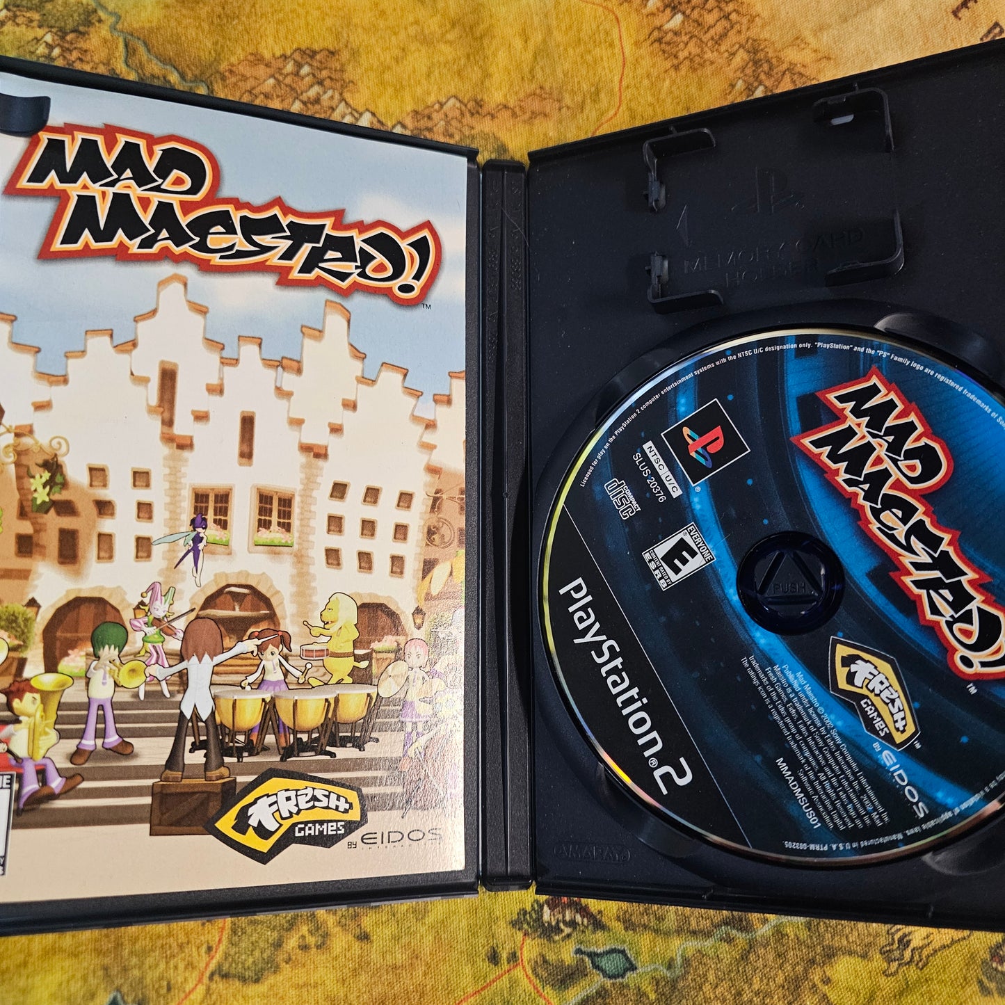 003: Mad Maestro! - PS2