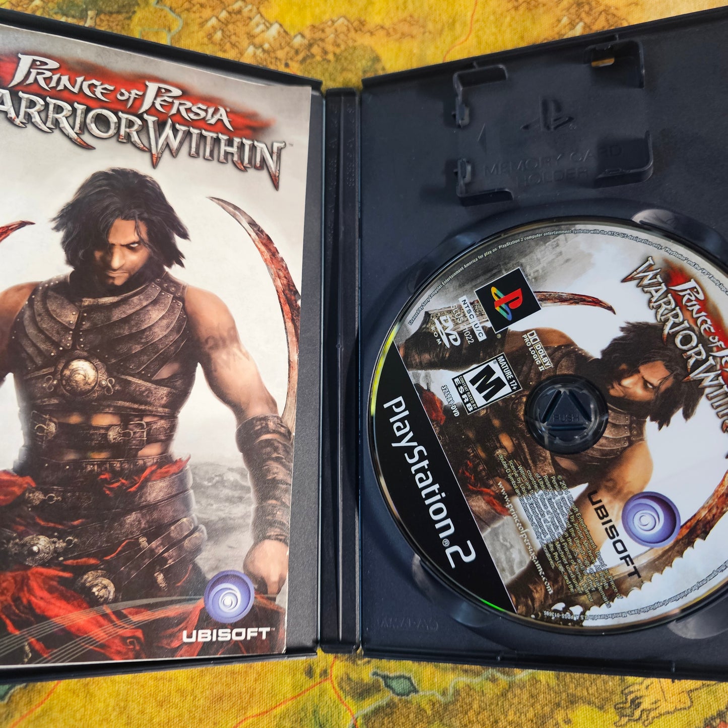 006: Prince of Persia: Warrior Within - PS2