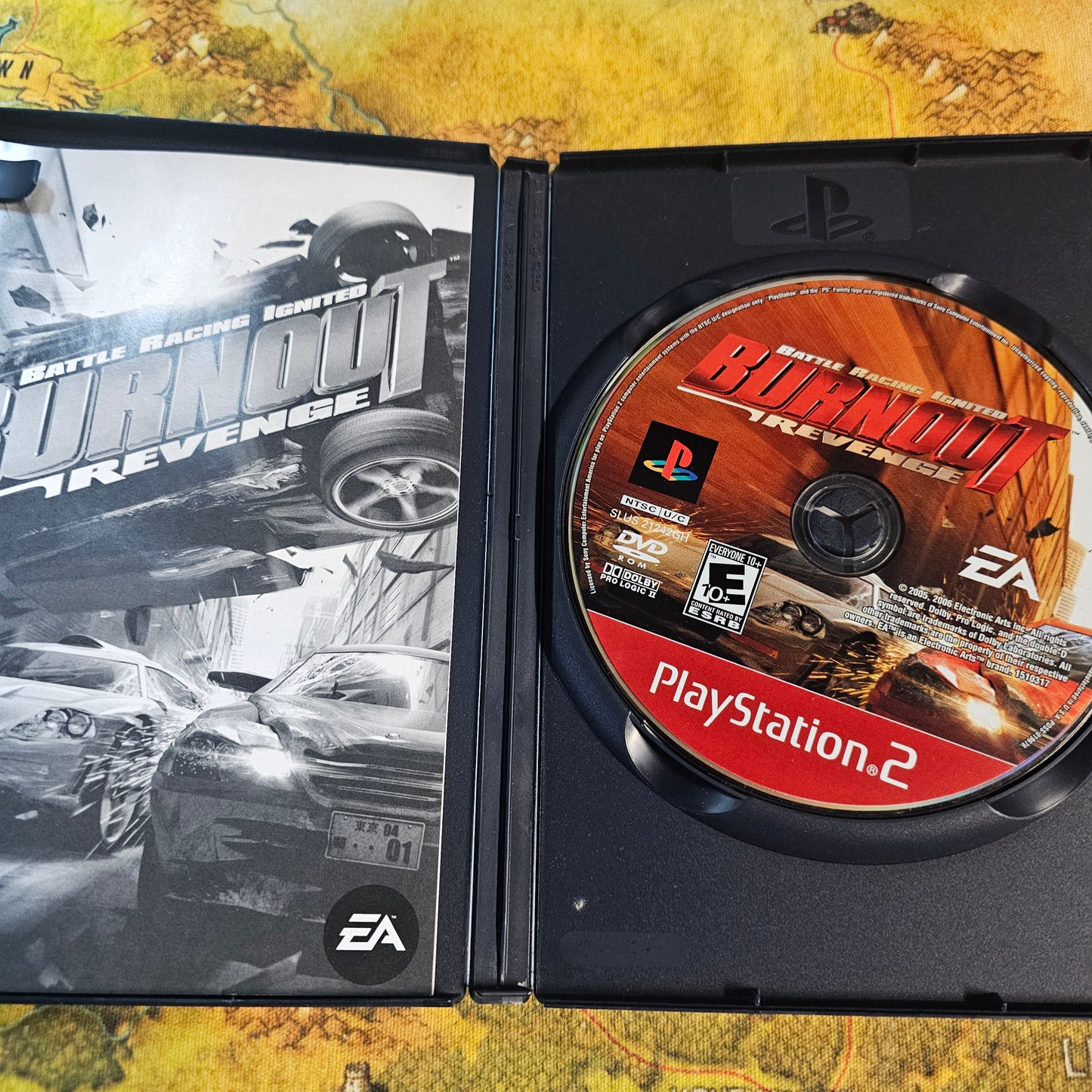 009: Burnout Revenge - PS2