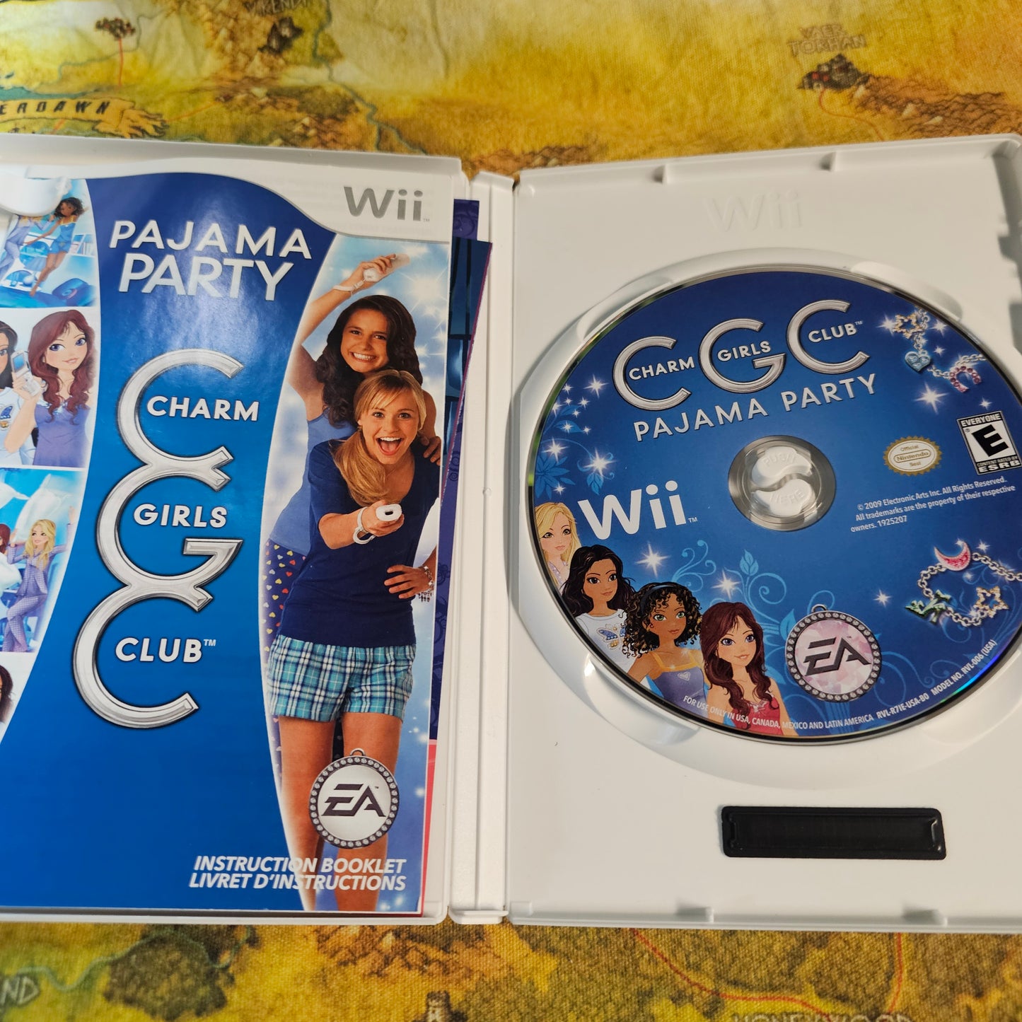 017: Pajama Party - Wii