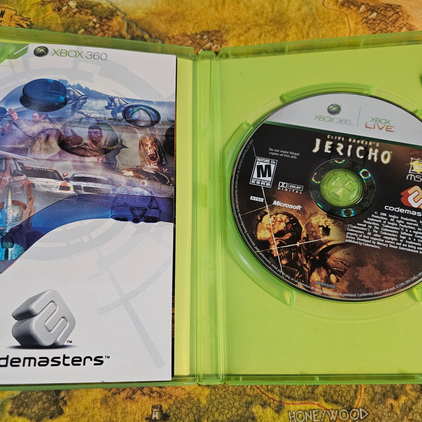021: Jericho - XBox 360