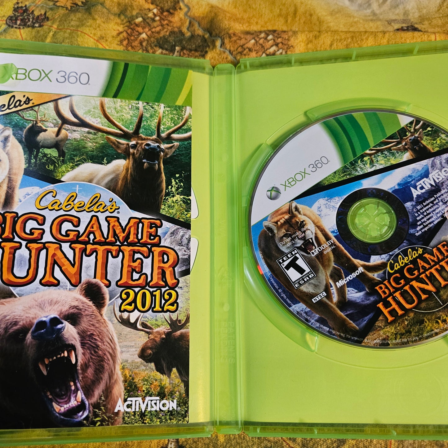 026: Cabela's Big Game Hunter 2012 - XBox 360