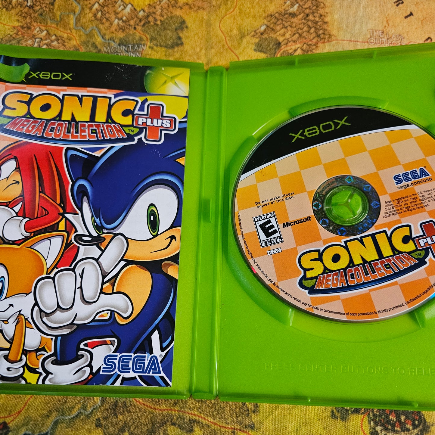 032: Sonic Mega Collection Plus - XBox