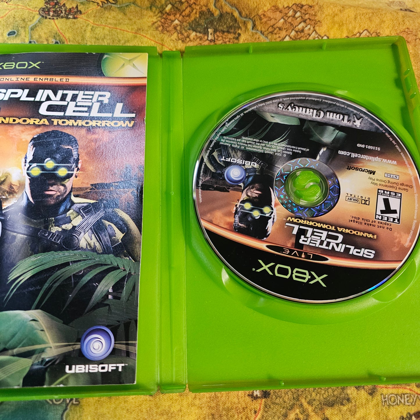 037: Tom Clancy's Splinter Cell: Pandora Tomorrow - XBox