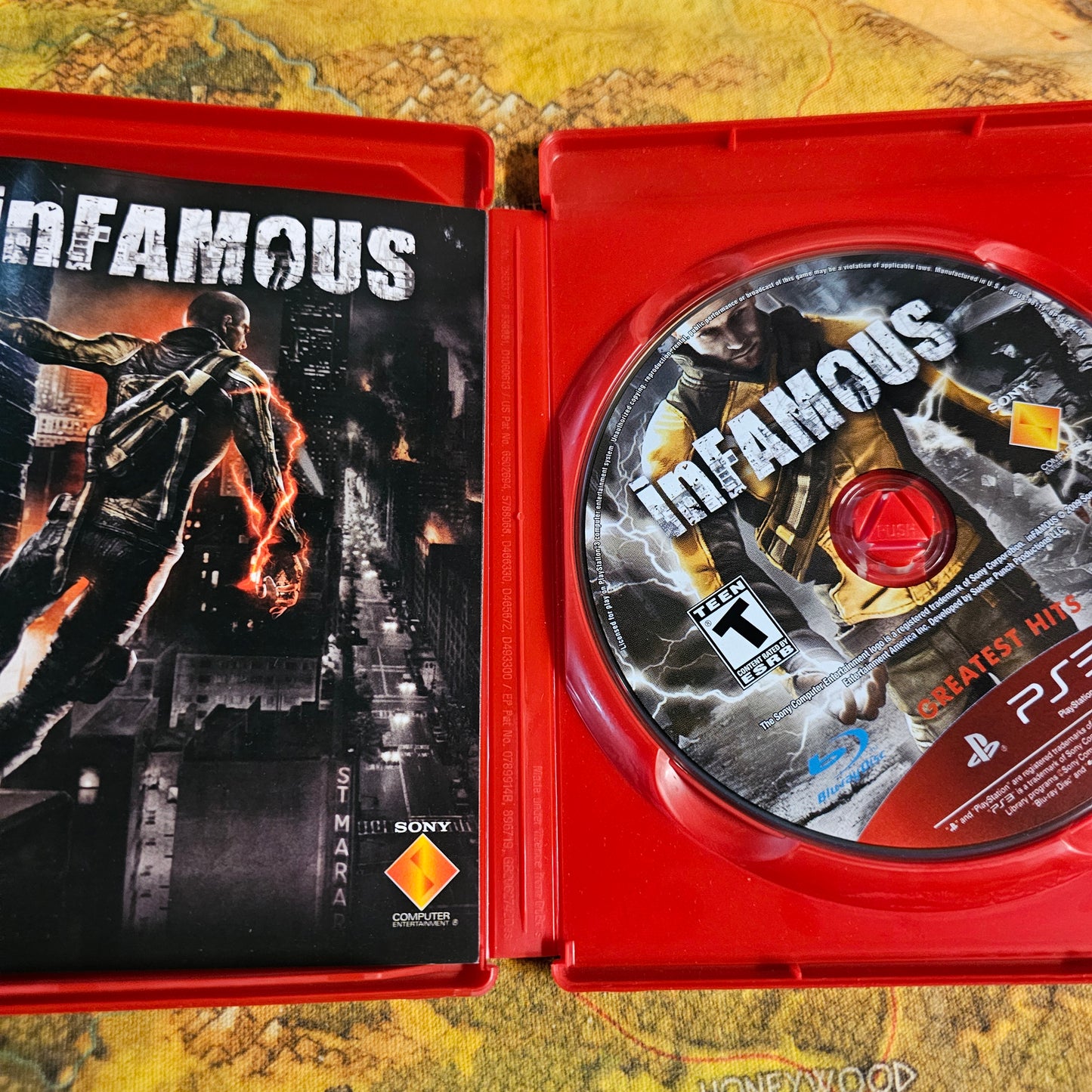 075: Infamous - PS3