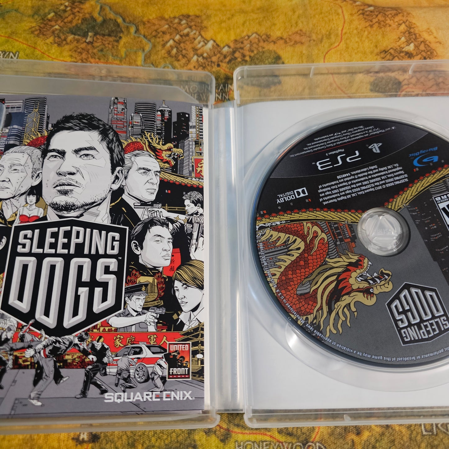 088: Sleeping Dogs - PS3