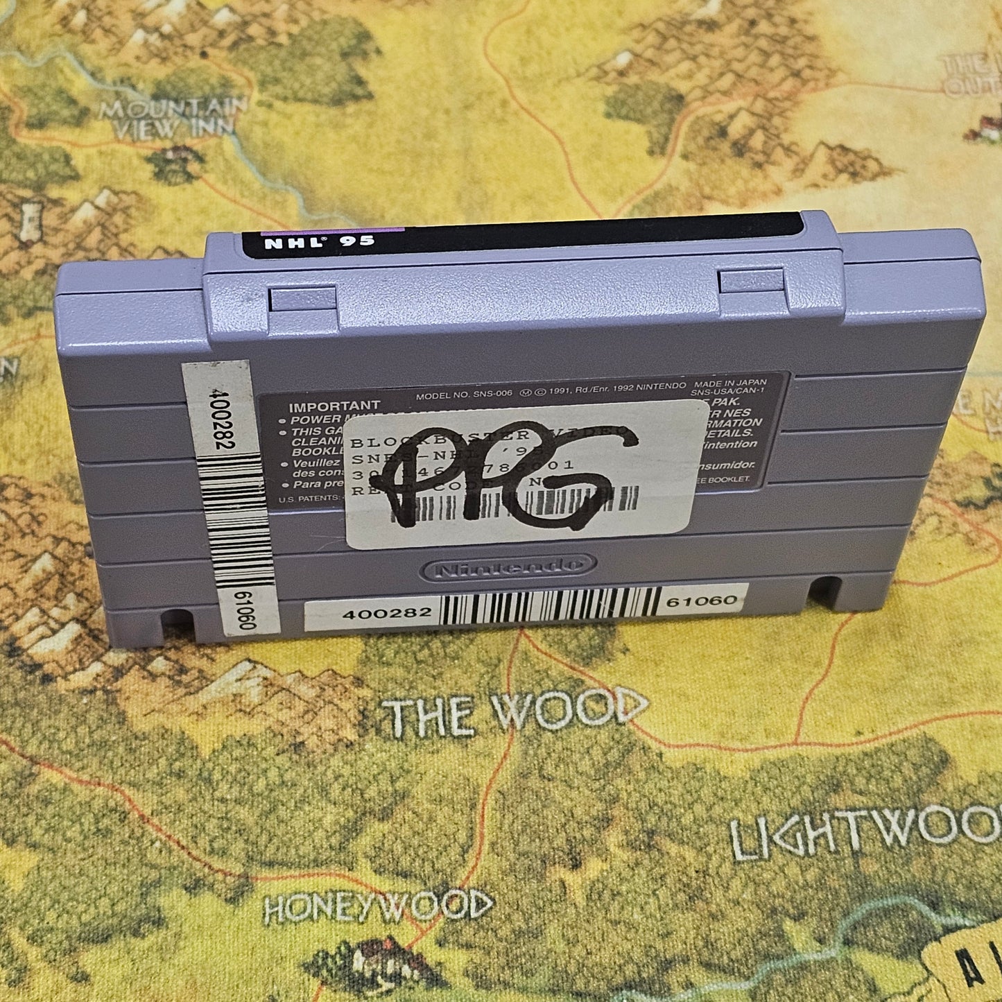 058: NHL 95 - SNES