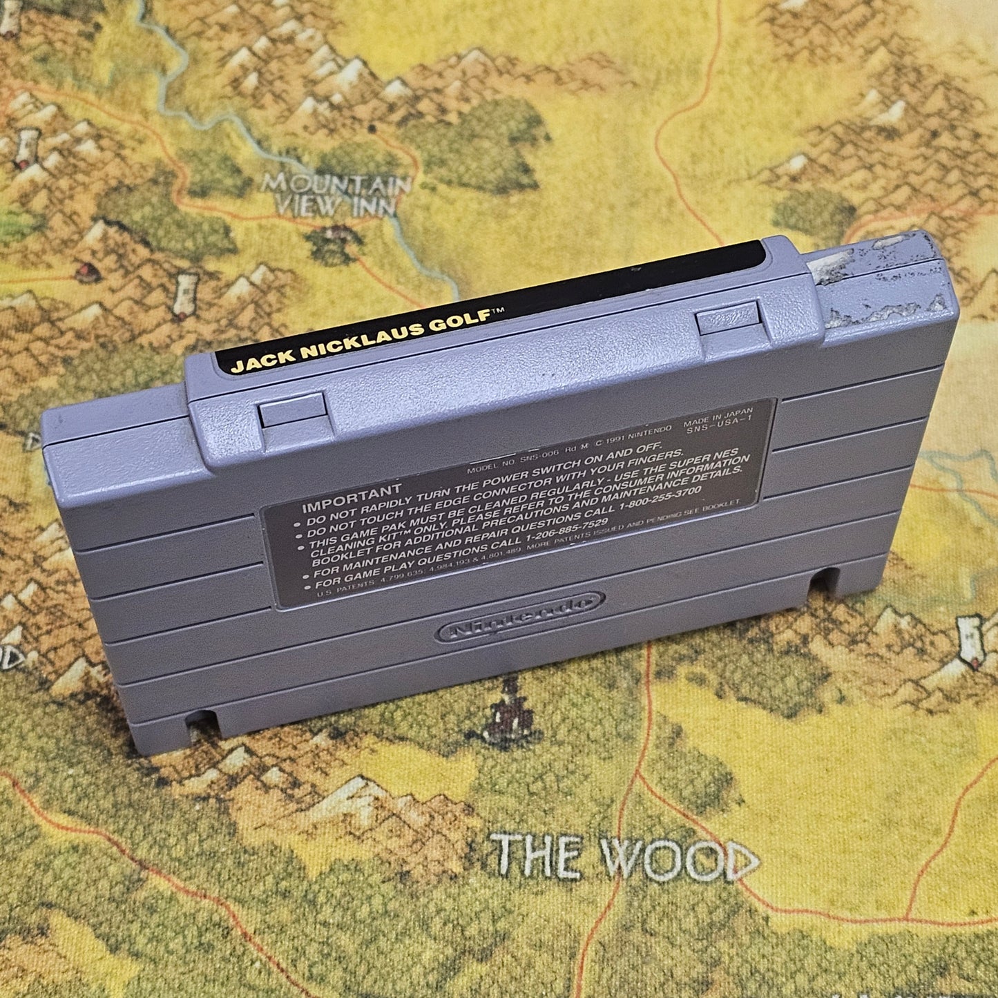 057: Jack Nicklaus Golf - SNES
