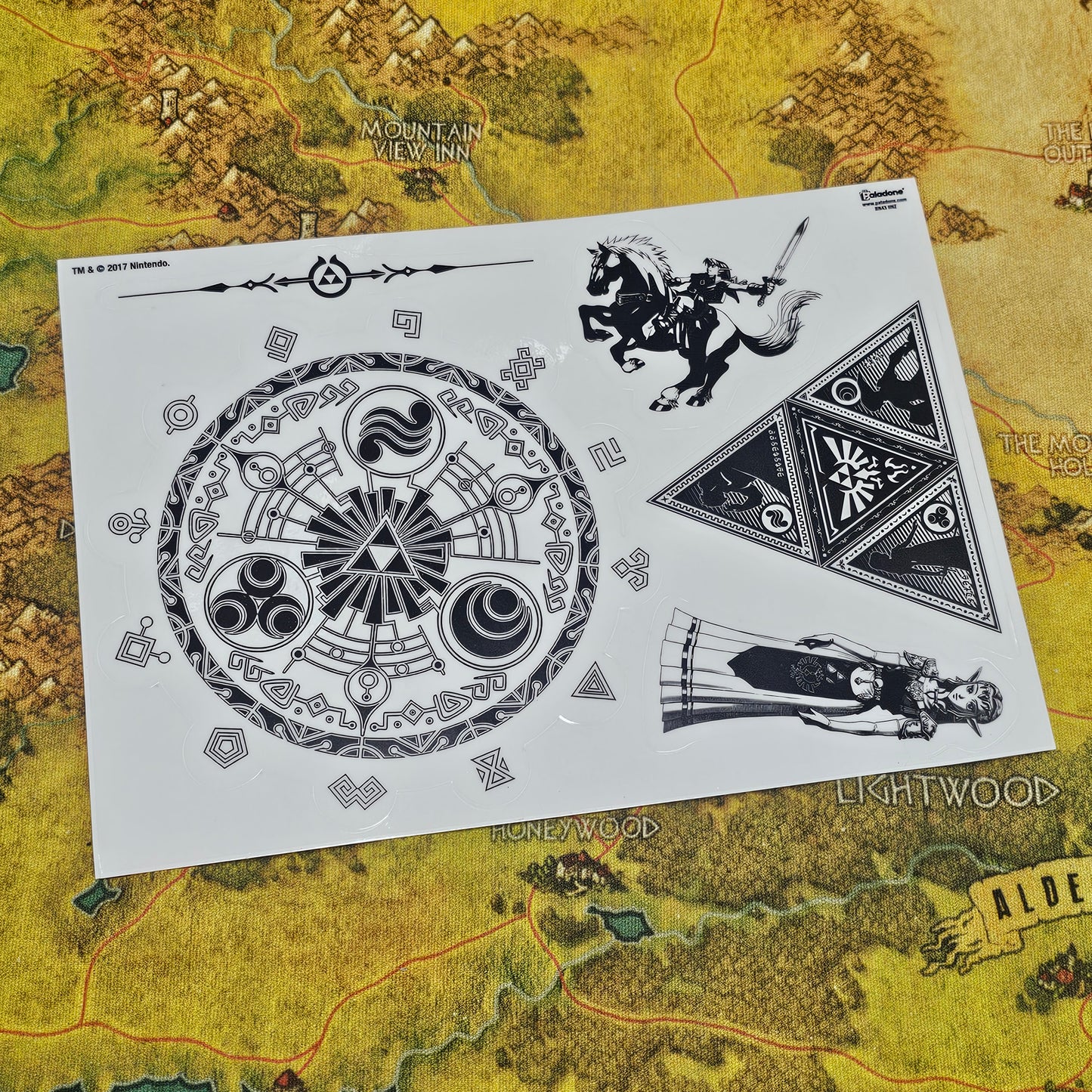 129: Zelda Decals