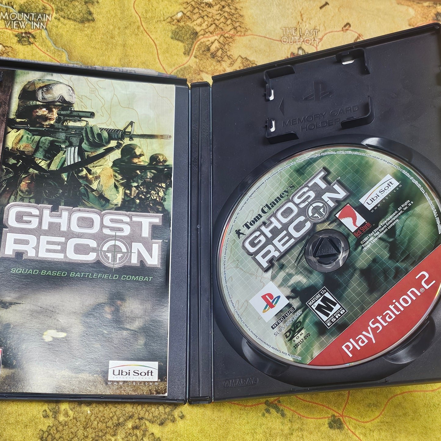 045: Tom Clancy's Ghost Recon - PS2