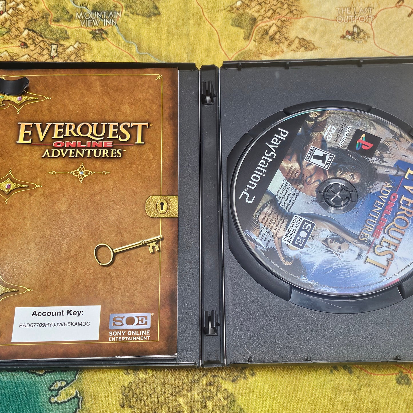 050: Everquest Online Adventures - PS2