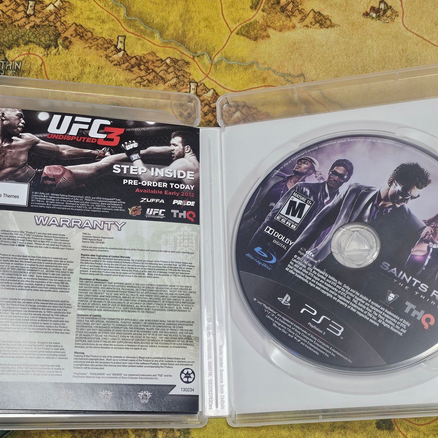014: Saints Row the Third - PS3