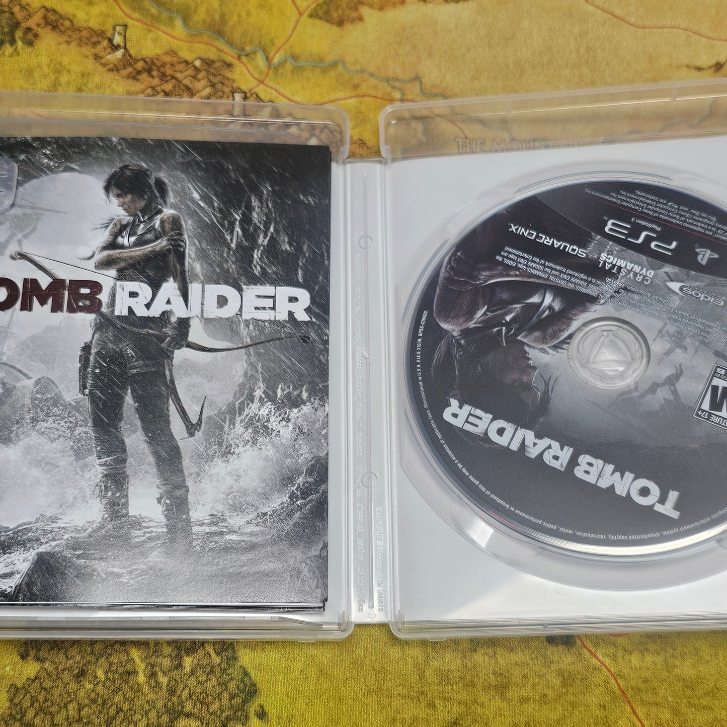 011: Tomb Raider - PS3