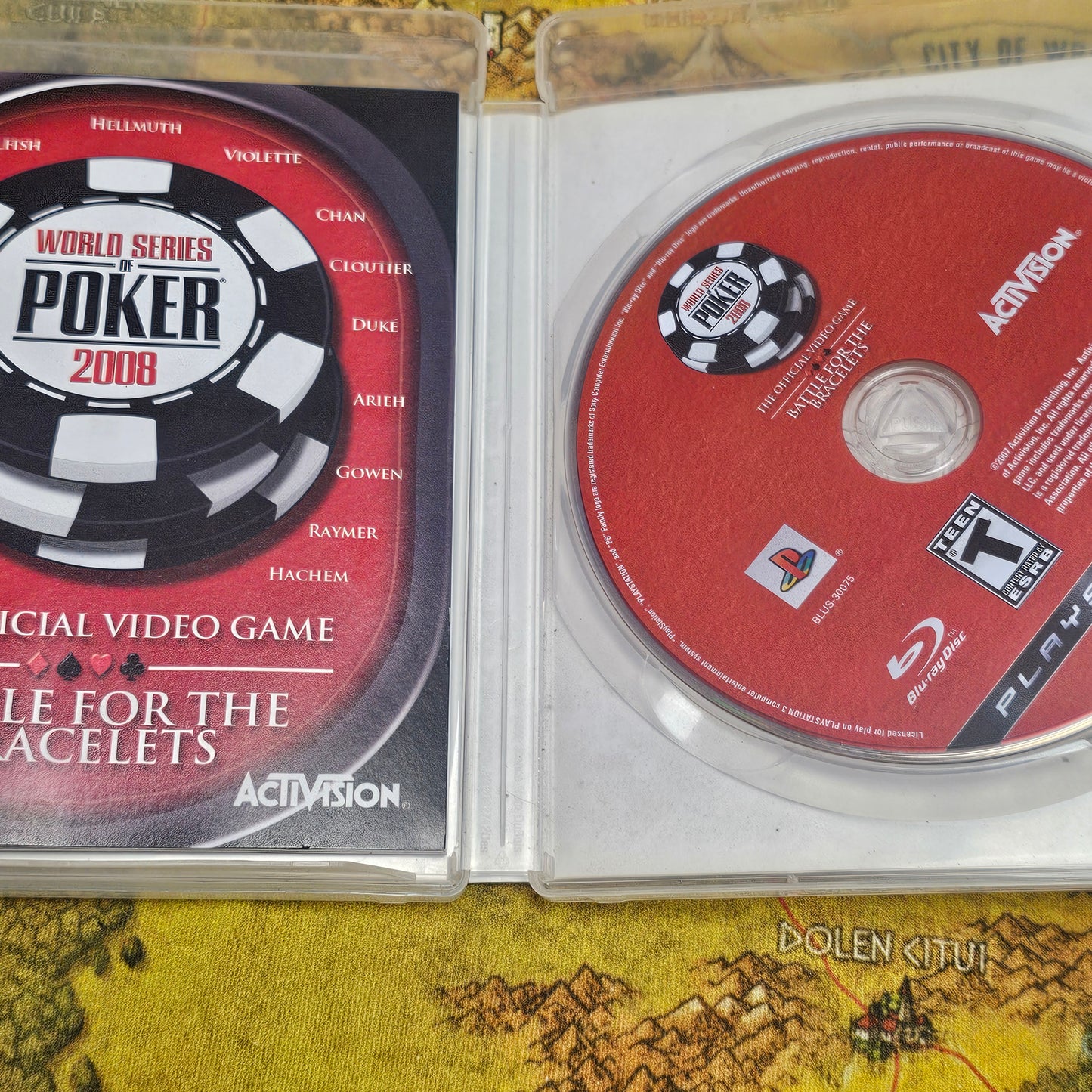002: World Series Poker 2008 - PS3