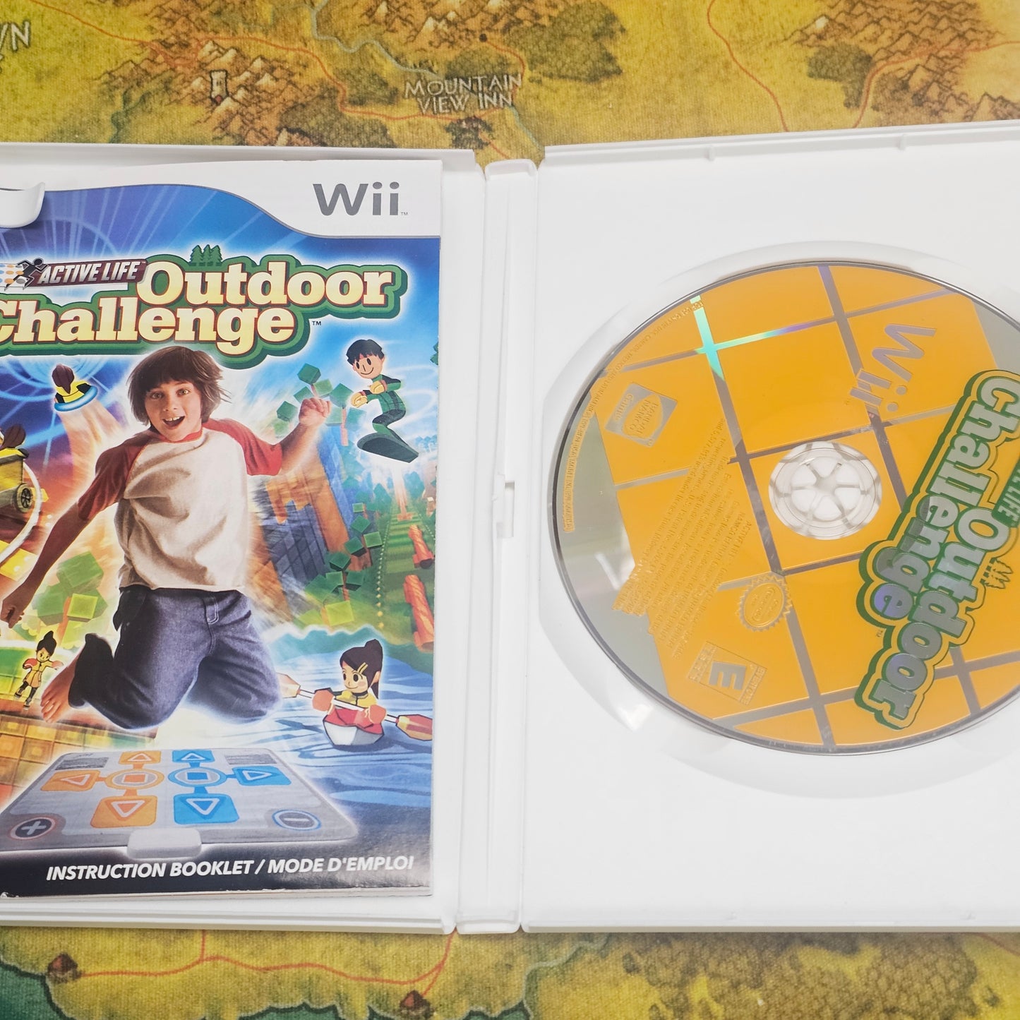 052: Active Life: Outdoor Challenge - Wii