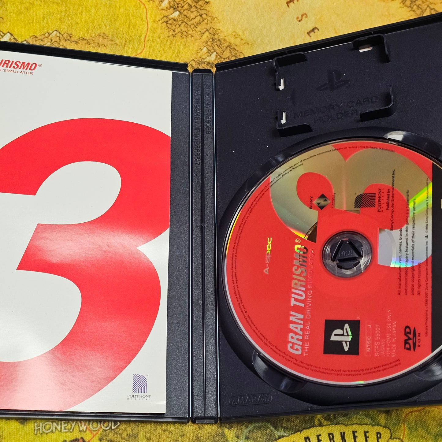 064: Gran Turismo 3 A-Spec (Japan Import) - PS2