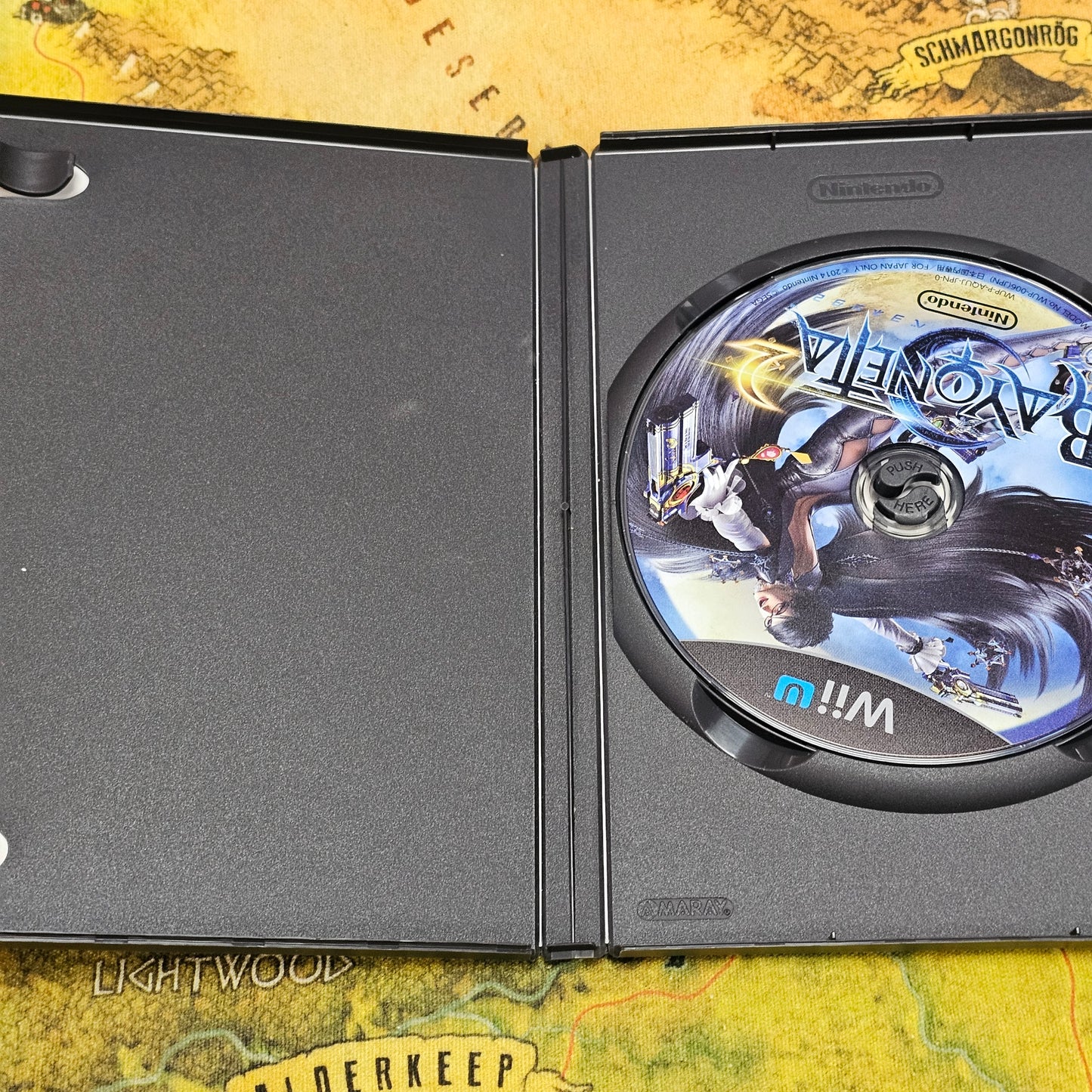069: Bayonetta 2 (Japan Import) - WiiU