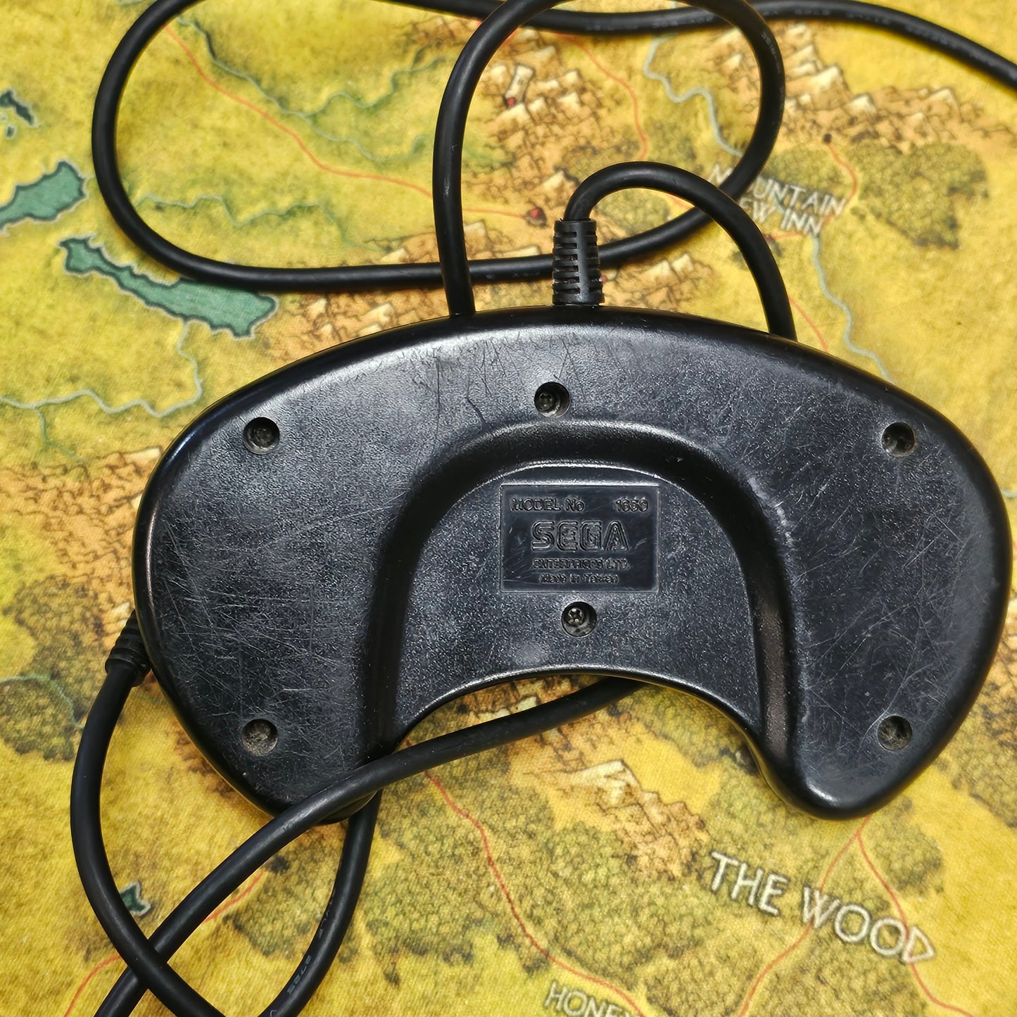 103: Sega Genesis Controller