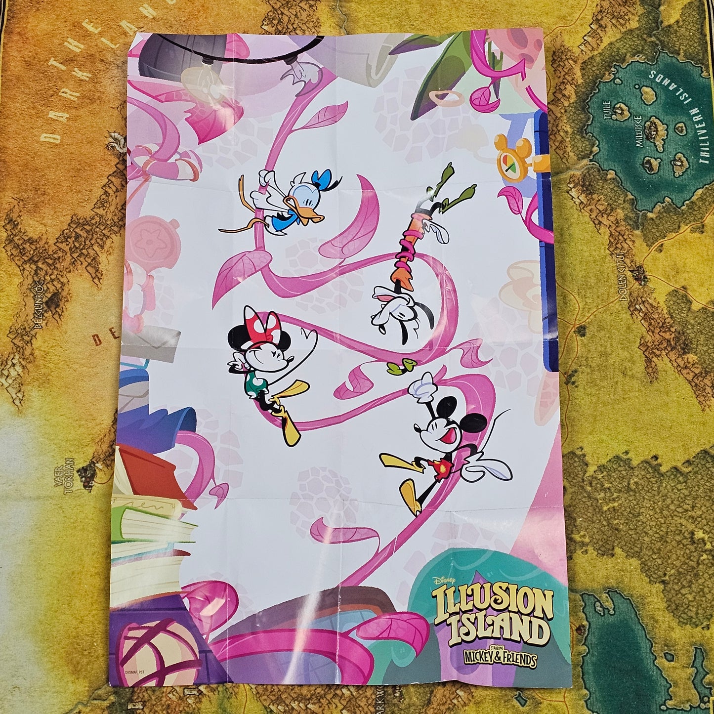 065: Illusion Island Poster