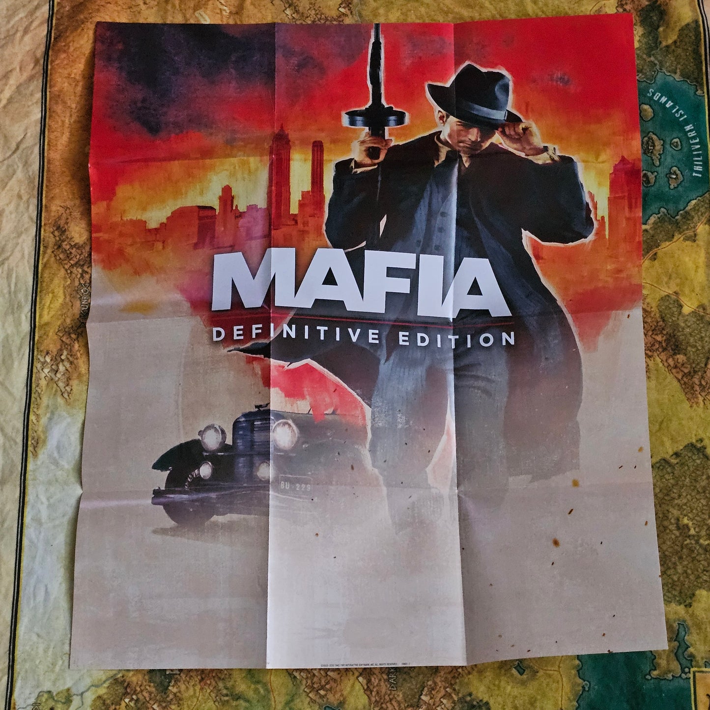 067: Mafia Poster