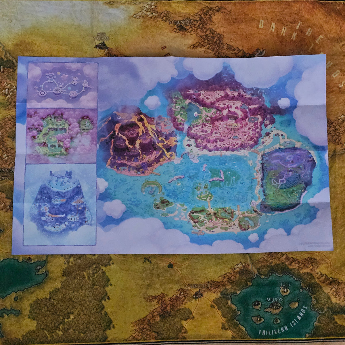 069: Hello Kitty Island Adventure Map