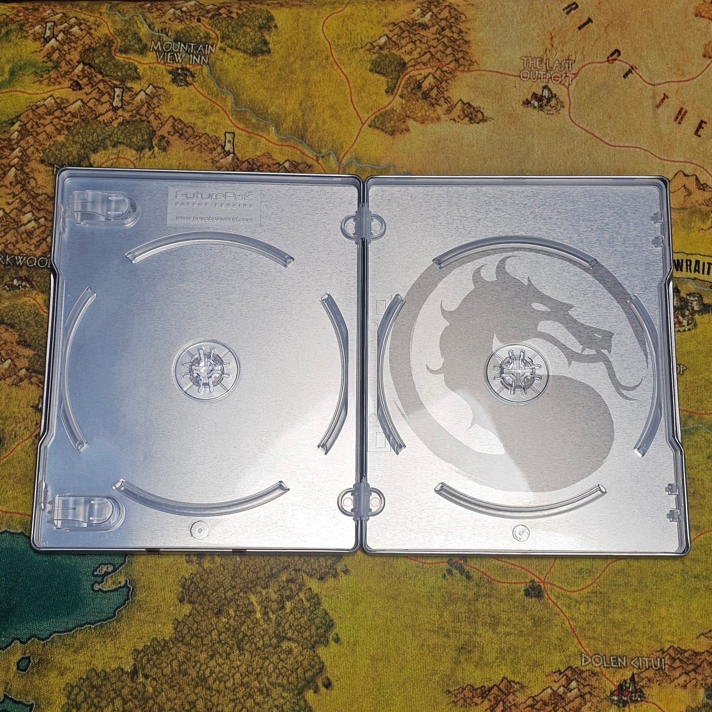086: Mortal Kombat 1 Steelbook