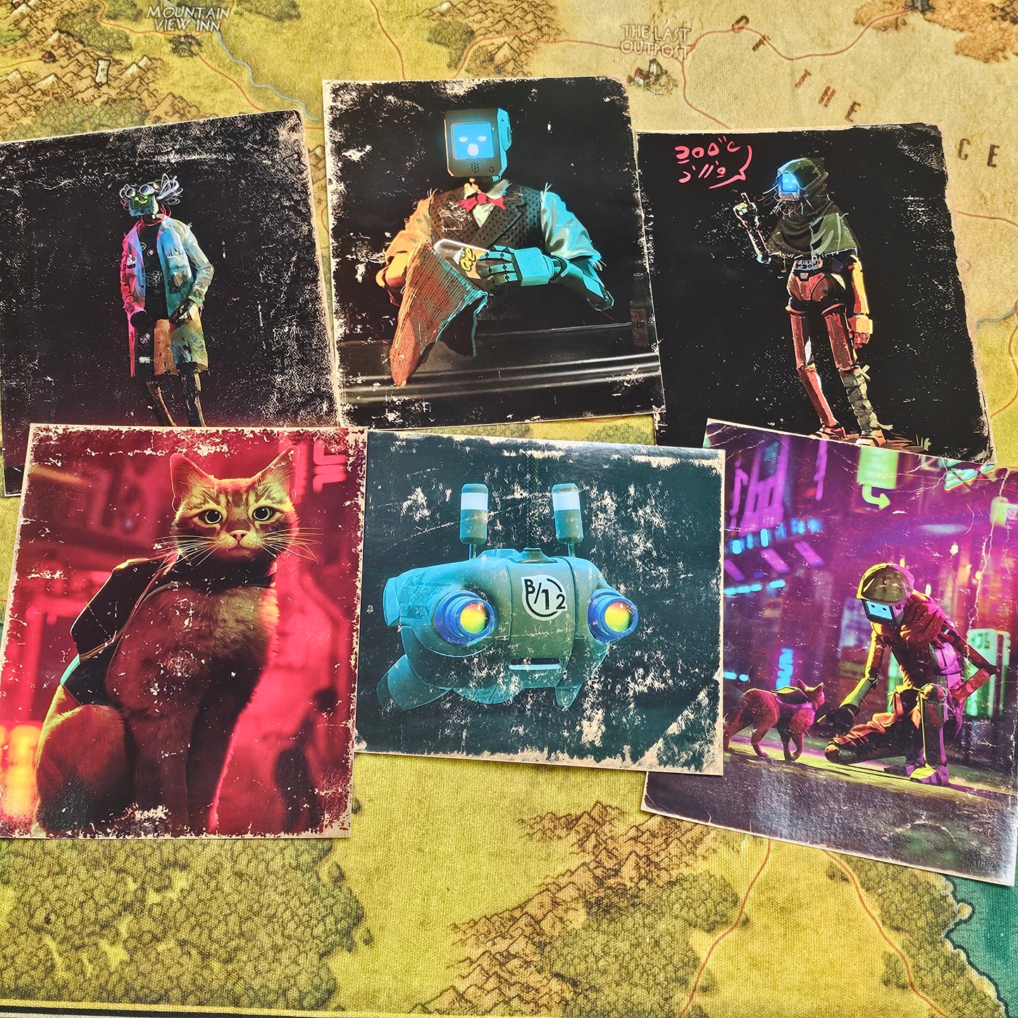 083: Stray Art Cards