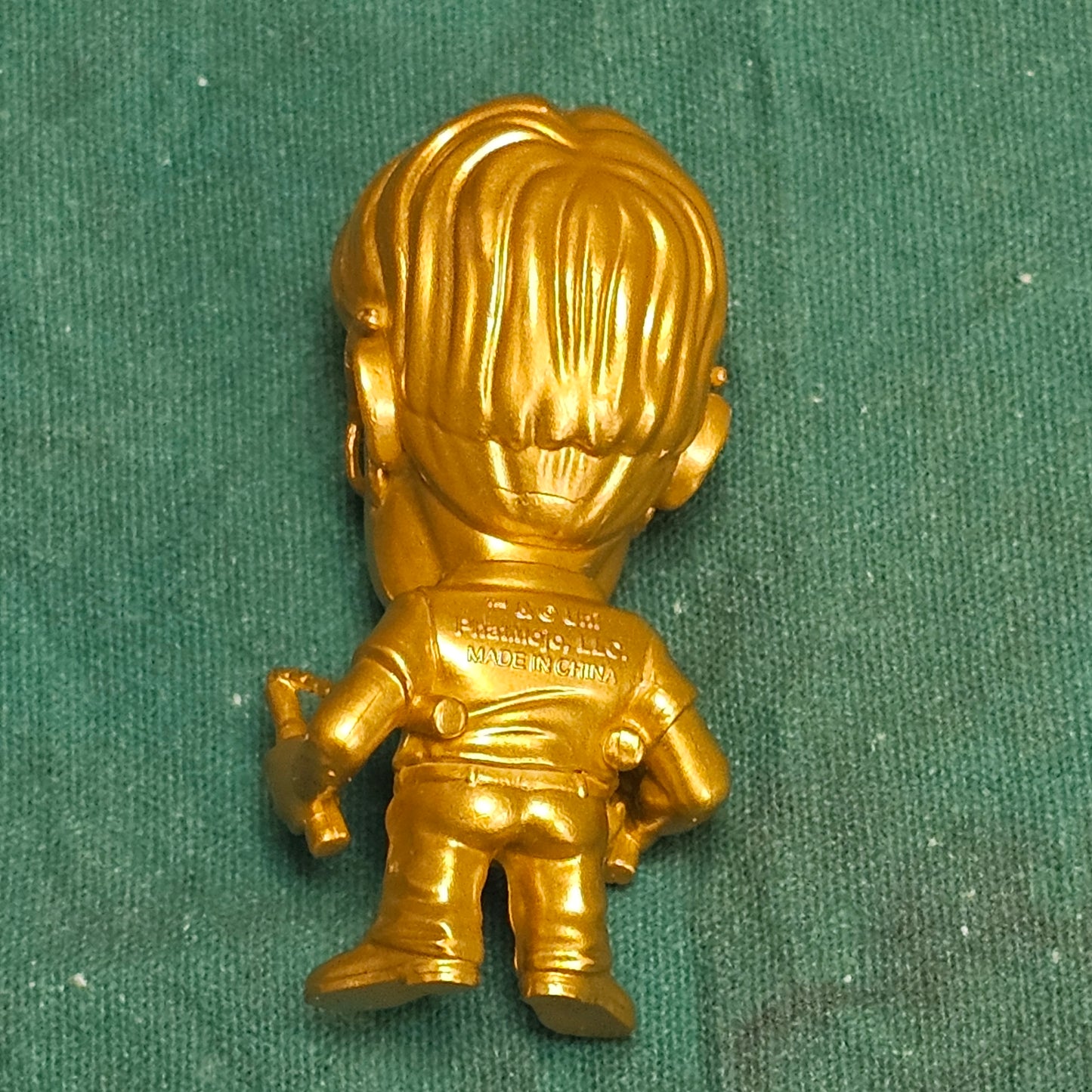 090: Mini Gold Dwight Schrute
