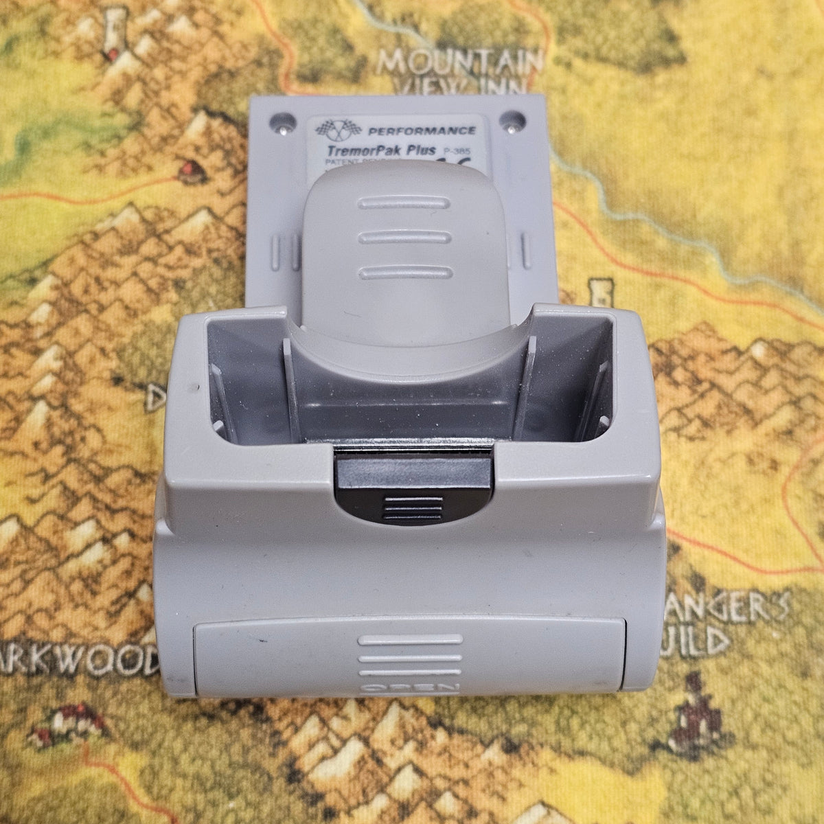 038: Performance TremorPak Plus - N64