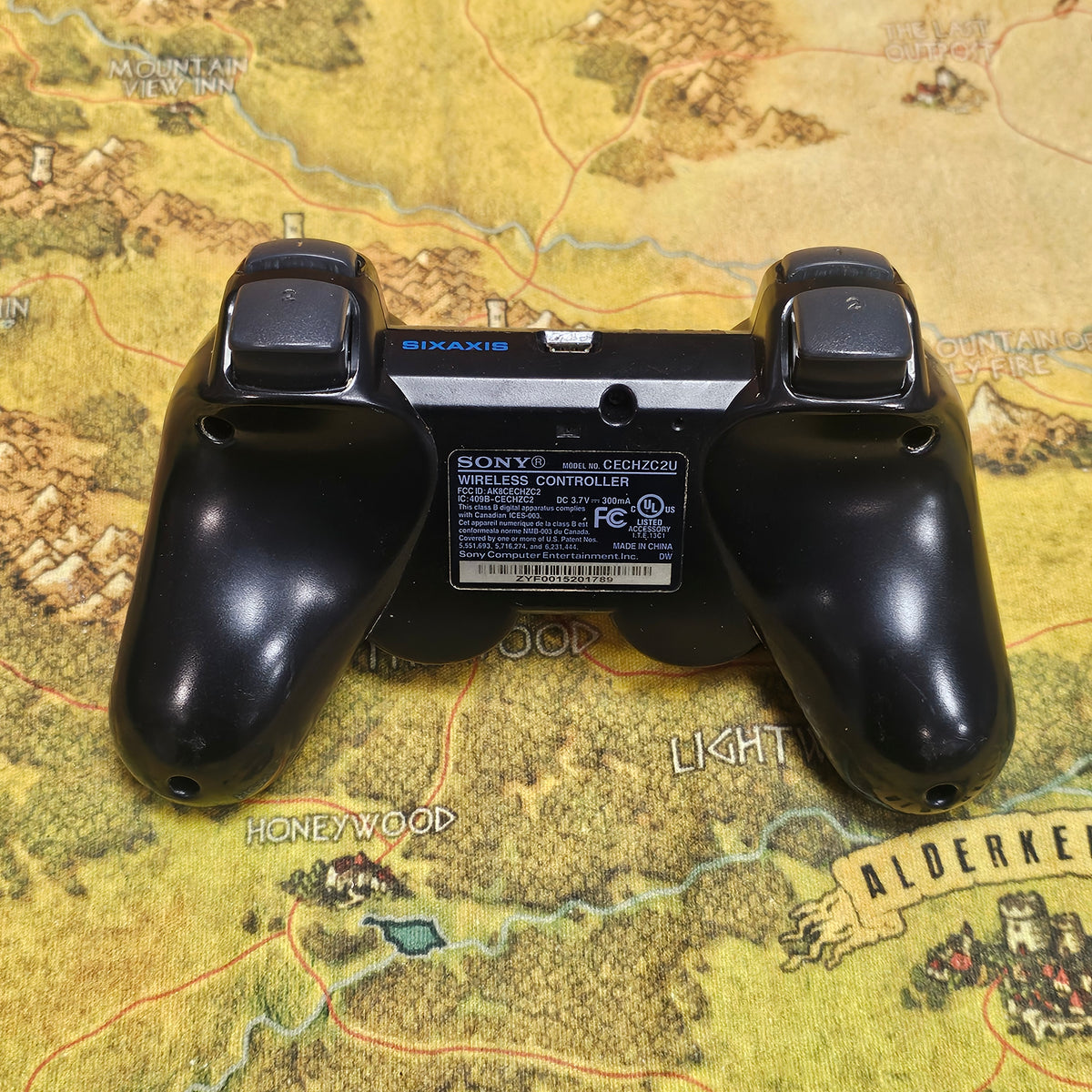 013: PS3 Controller