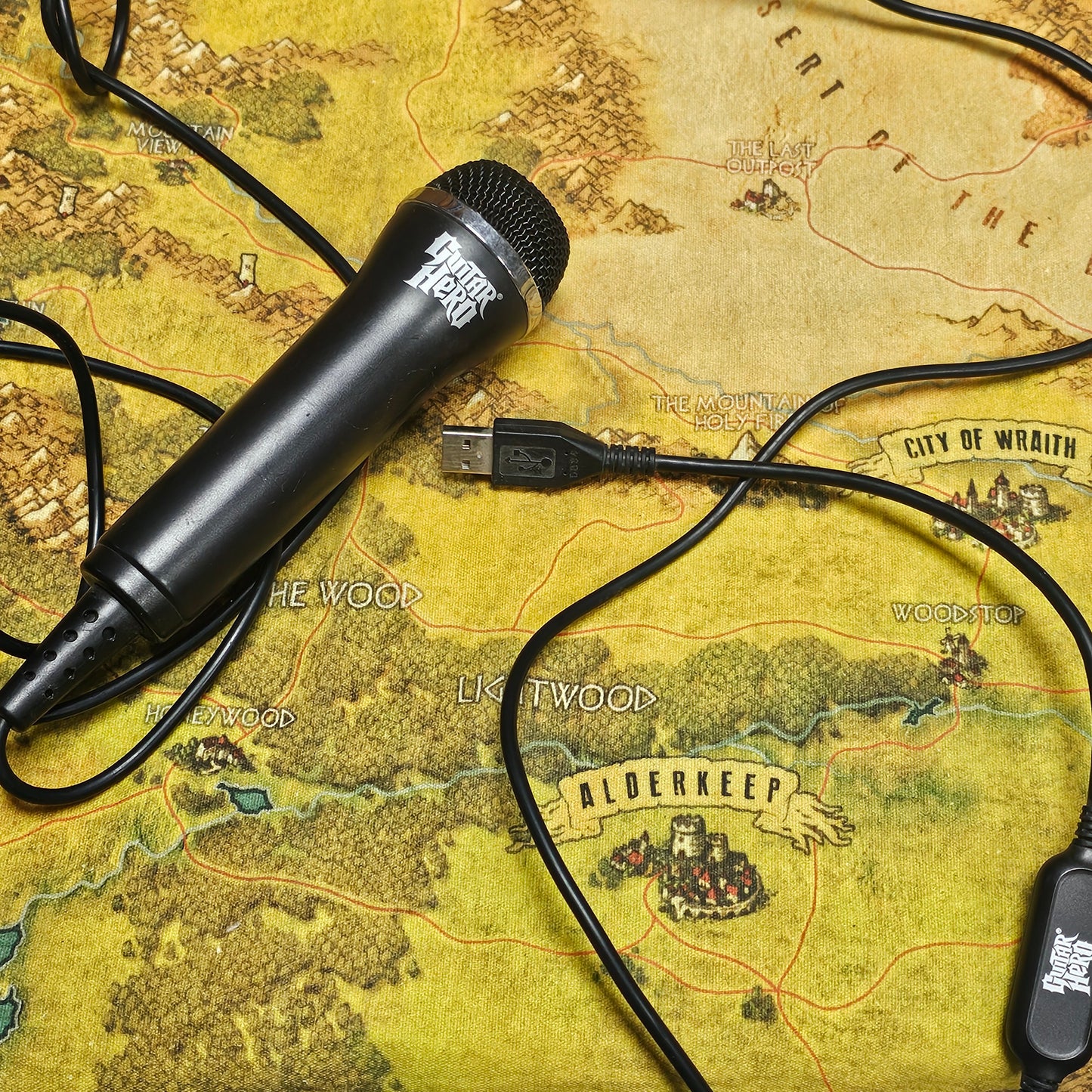 056: Guitar Hero Microphone