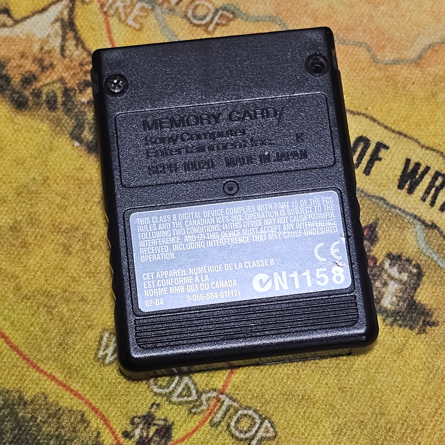 051: PS2 Memory Card