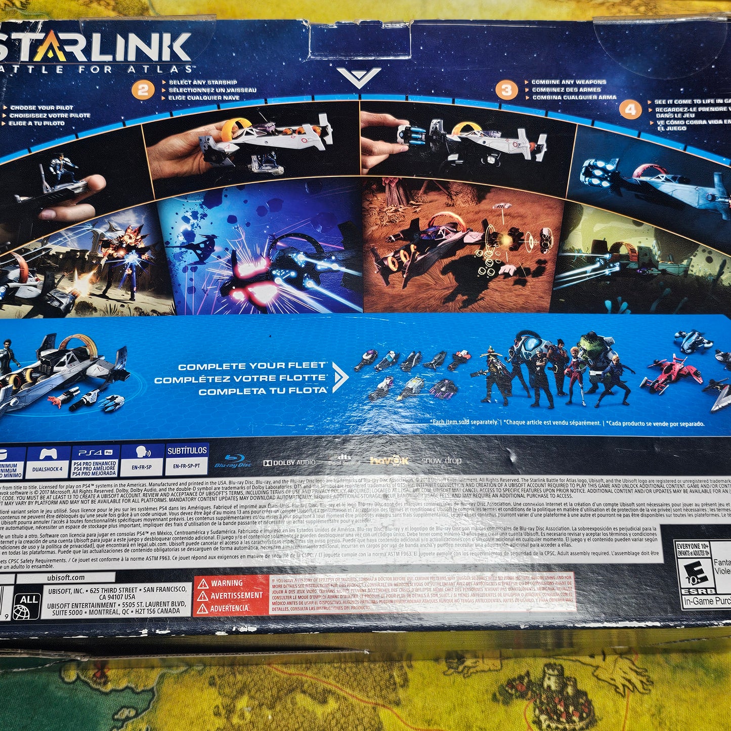 061: Starlink Battle For Atlas Starter Set - PS4