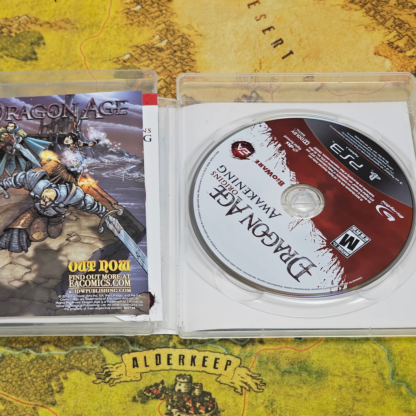 144: Dragon Age Origin Awakening - PS3