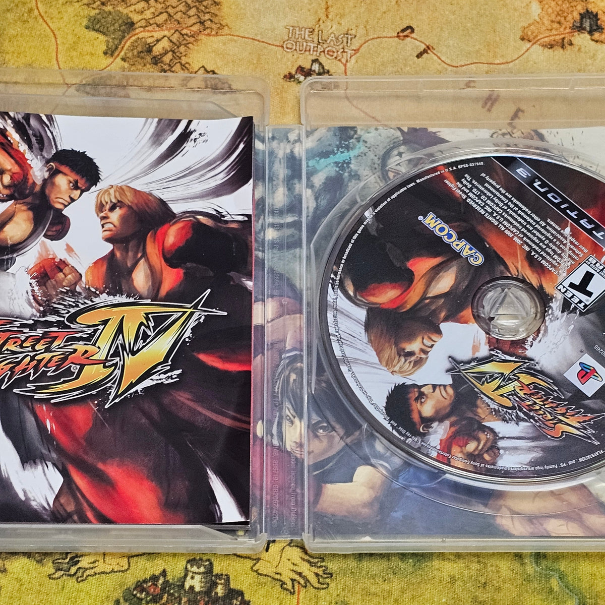 148: Street Fighter IV - PS3