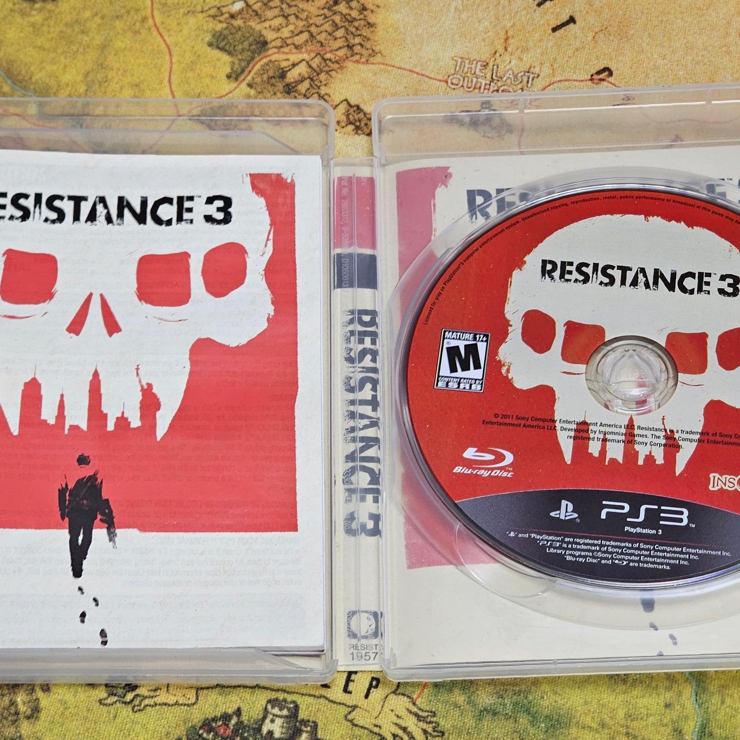 142: Resistance 3 - PS3