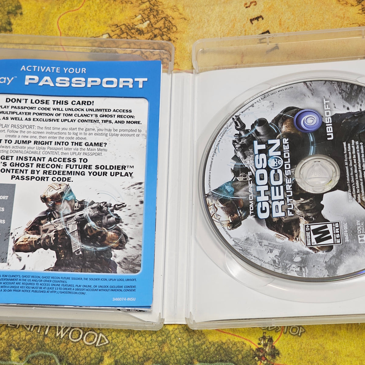 141: Ghost Recon Future Soldier - PS3