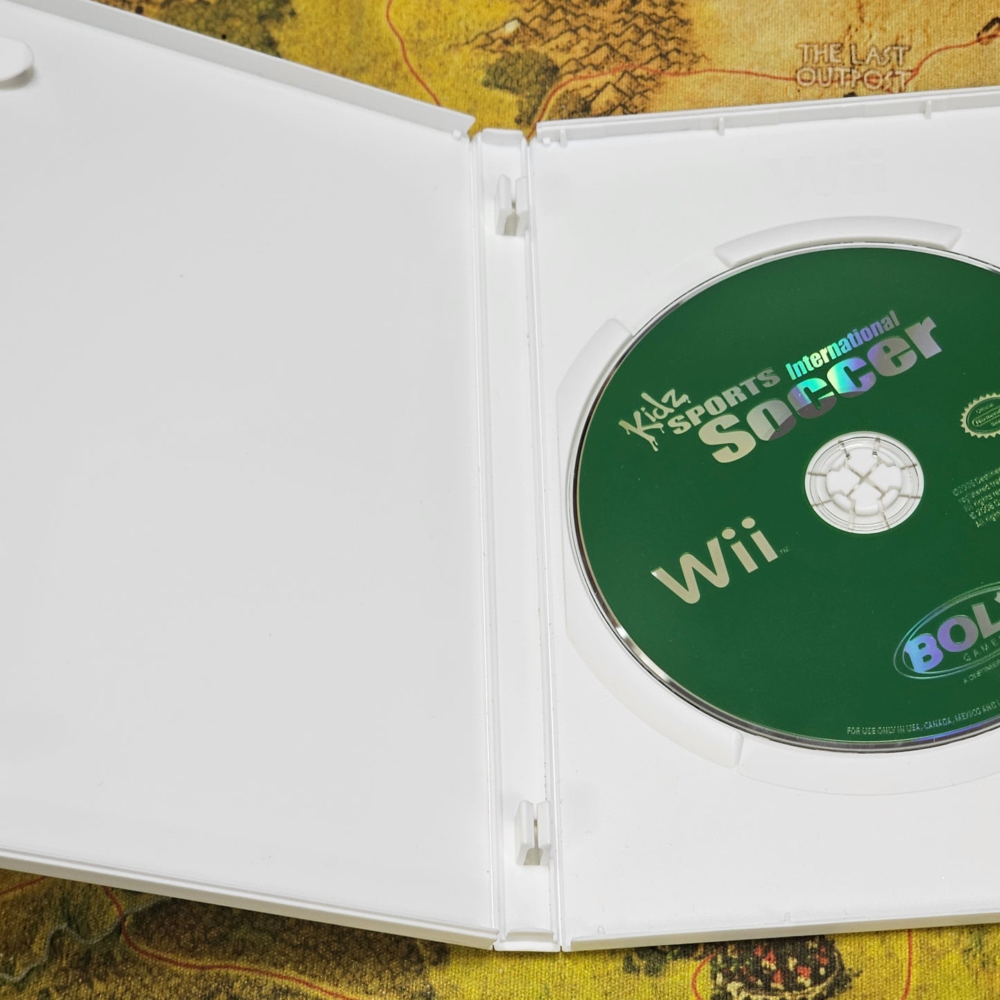 131: Kidz Sports International Soccer - Wii