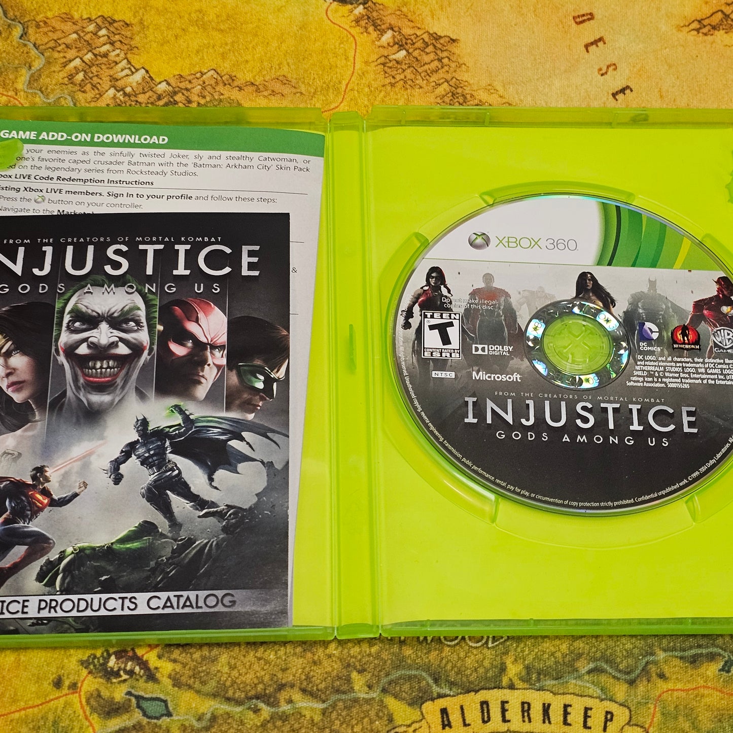 115: Injustice - XBox 360