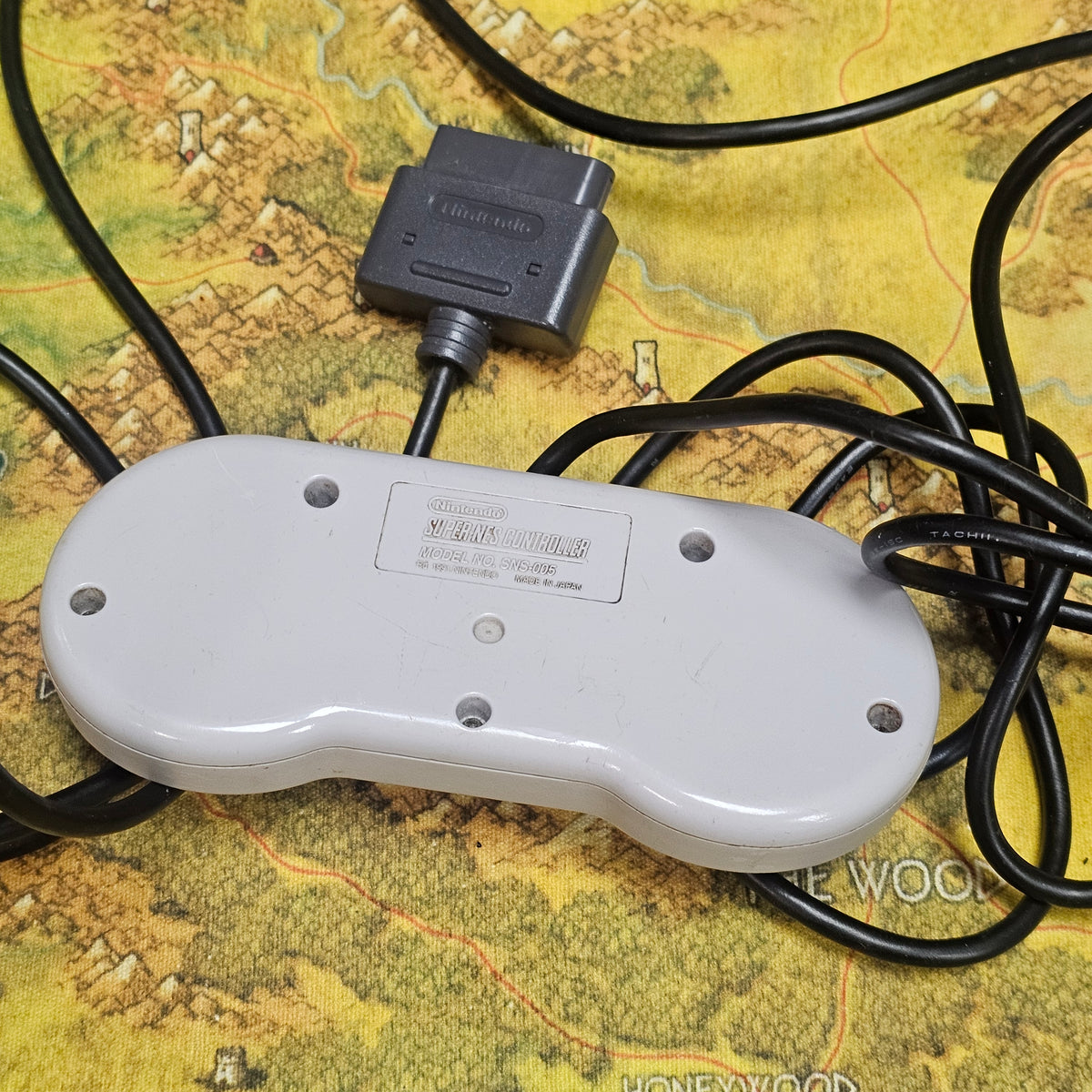 110: SNES Controller